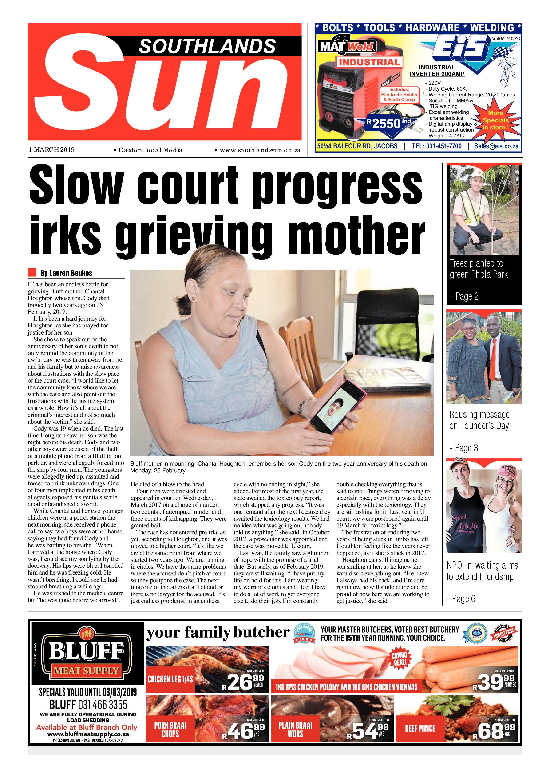 1 March 2019 page 1