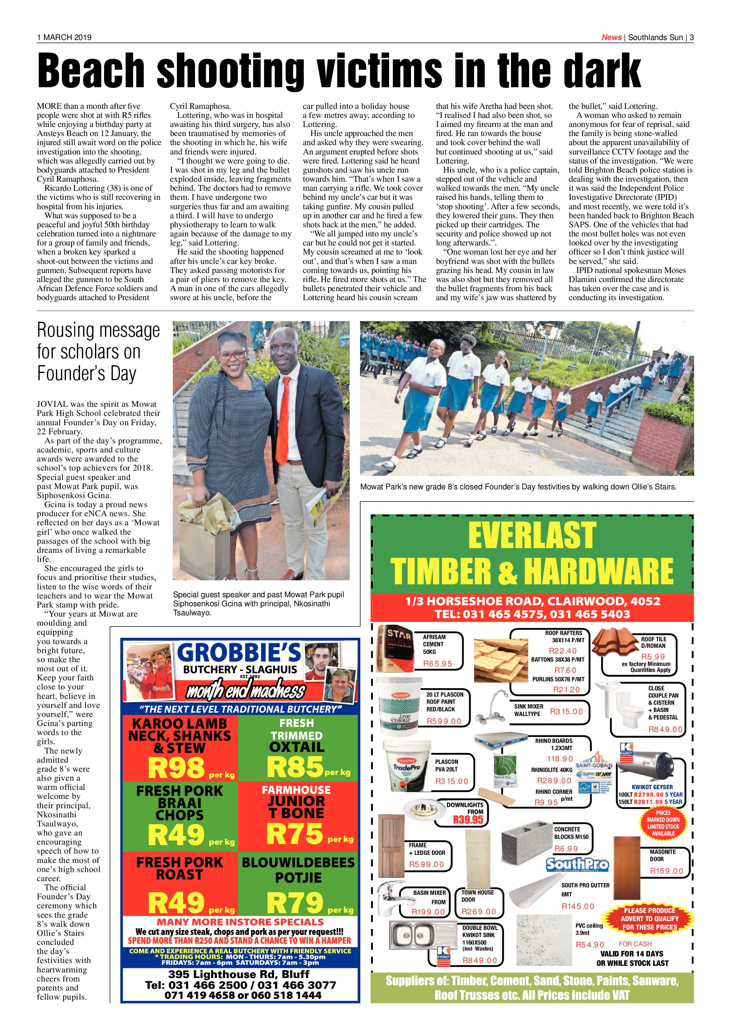 1 March 2019 page 3