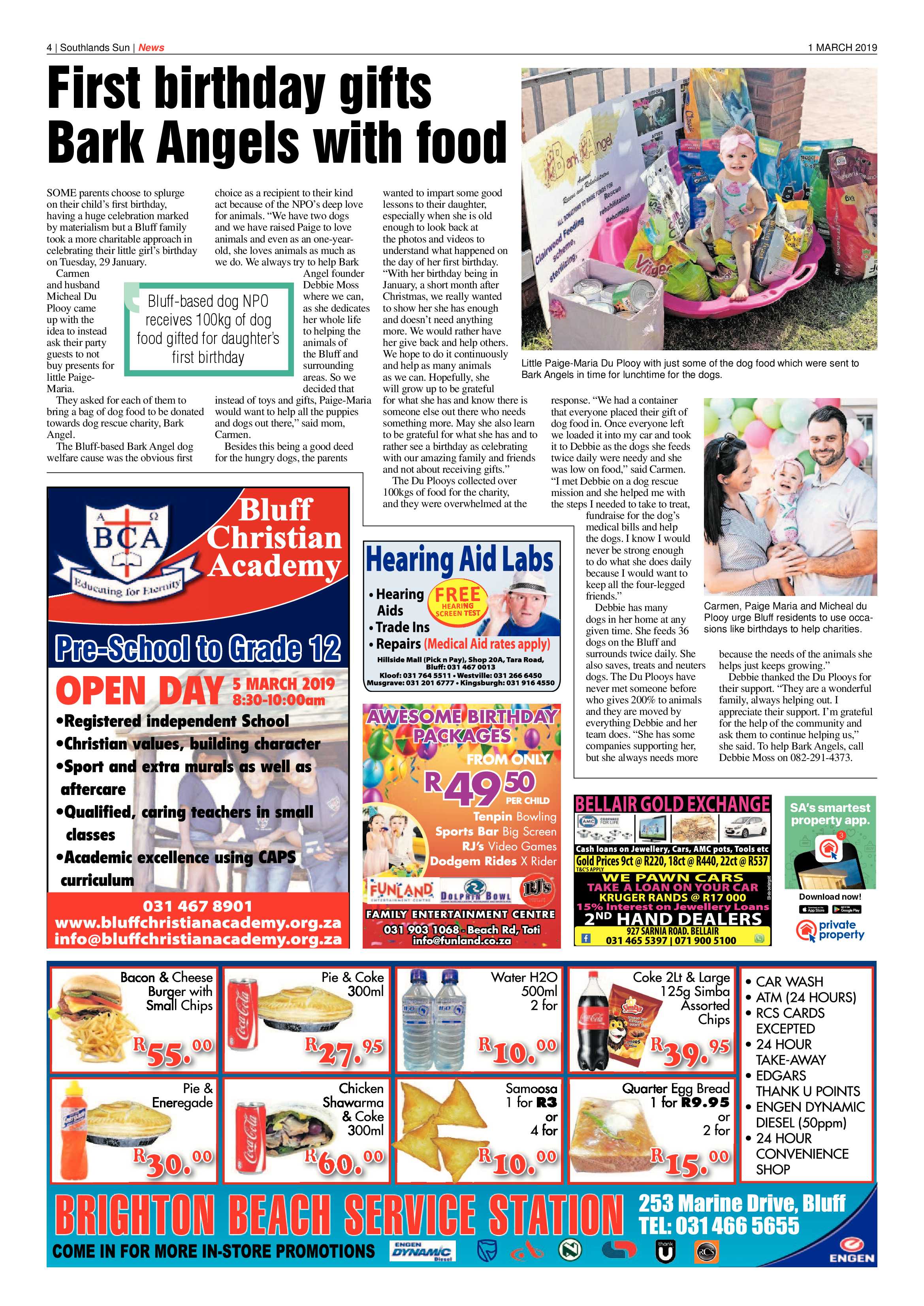 1 March 2019 page 4