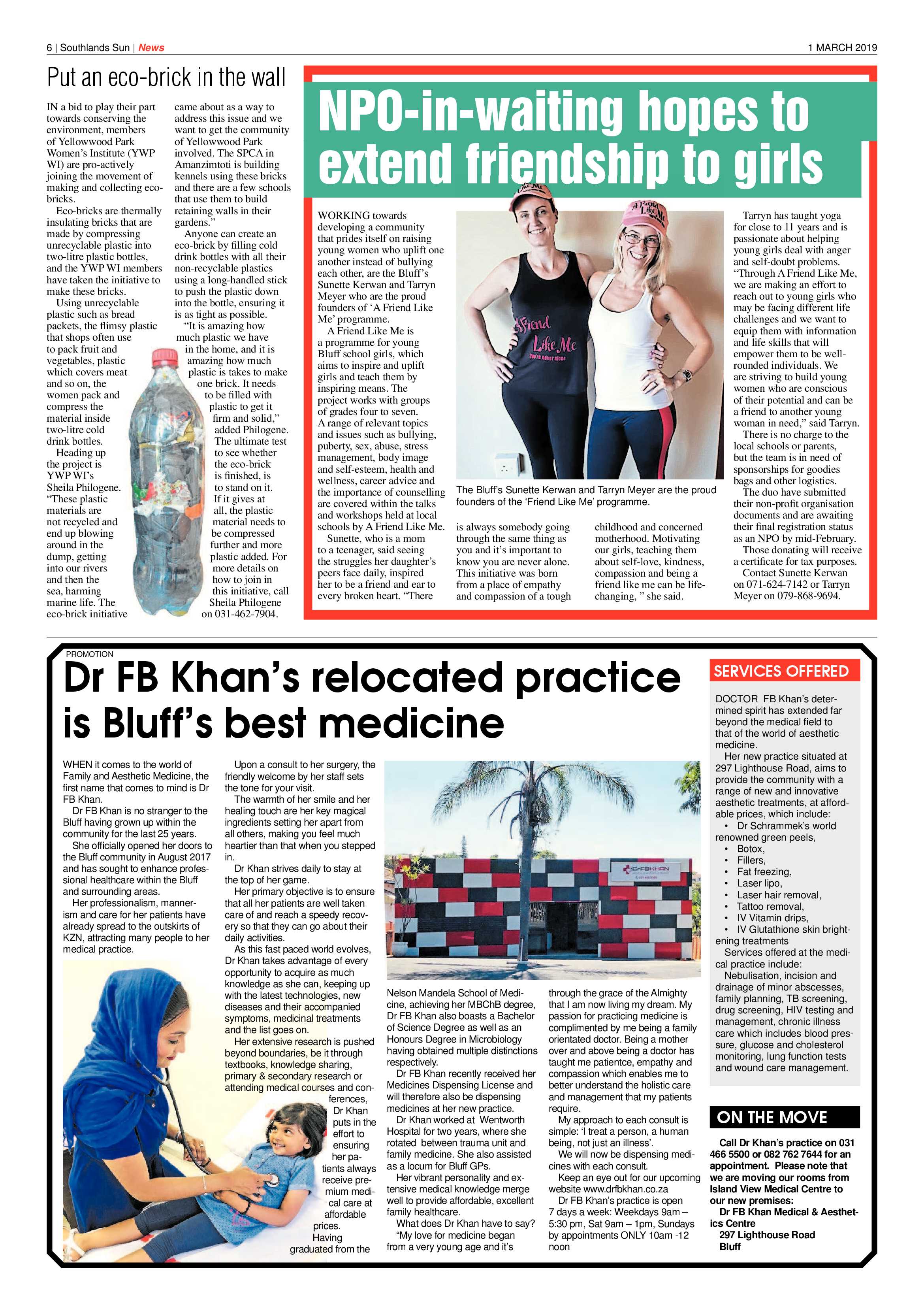 1 March 2019 page 6