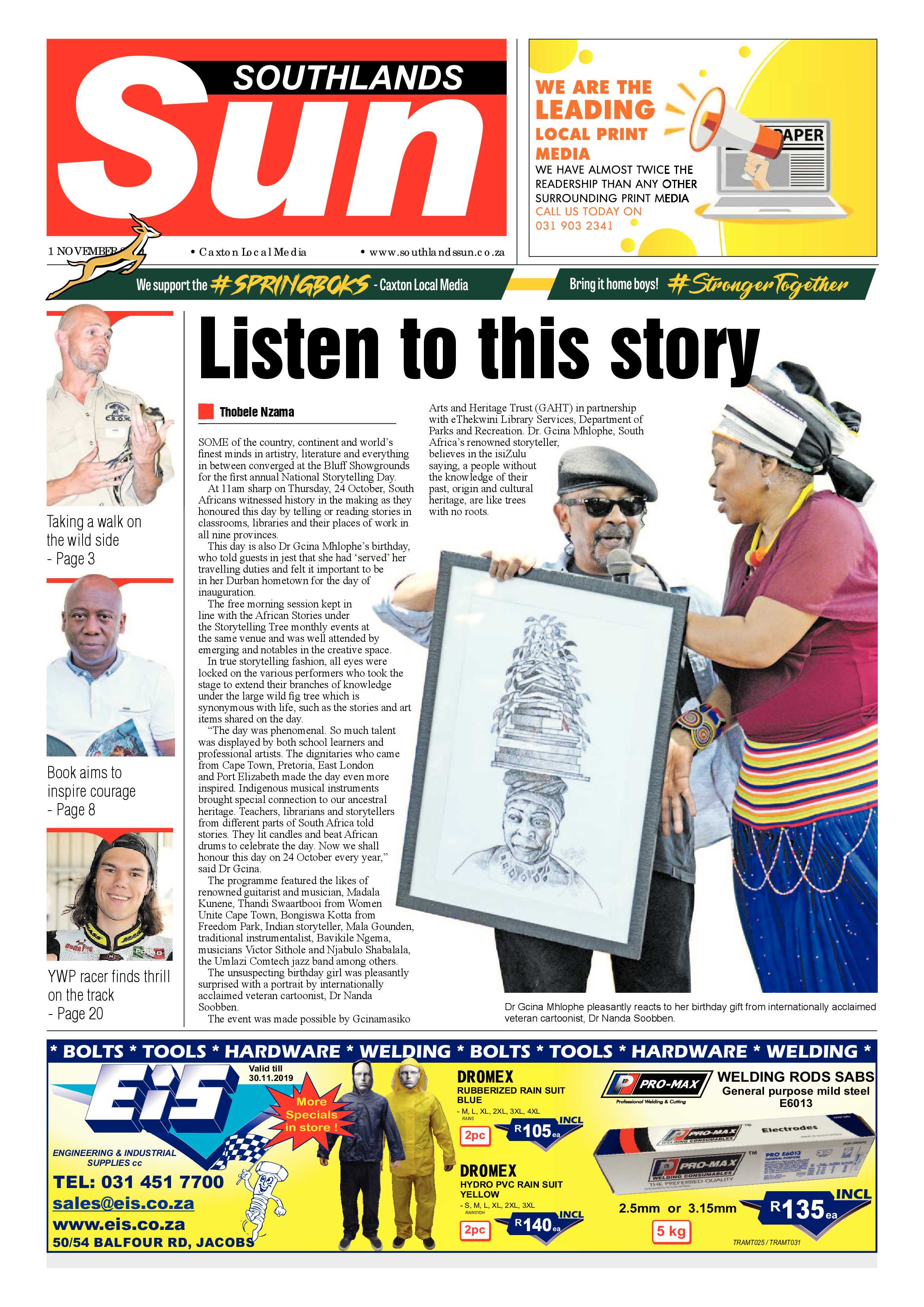 1 November 2019 page 1