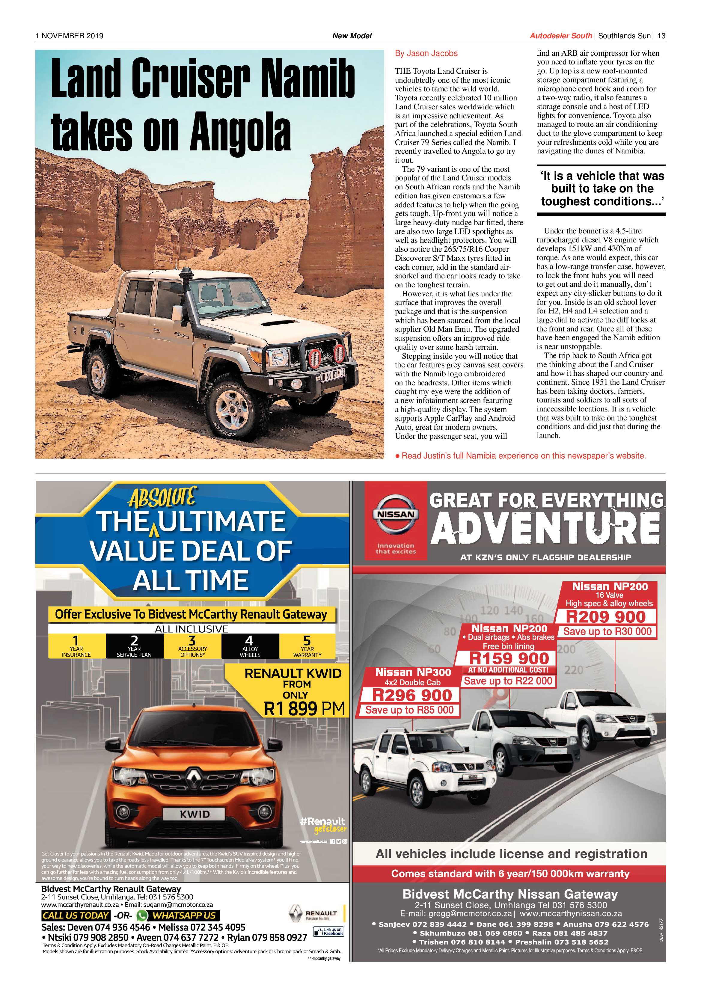 1 November 2019 page 13
