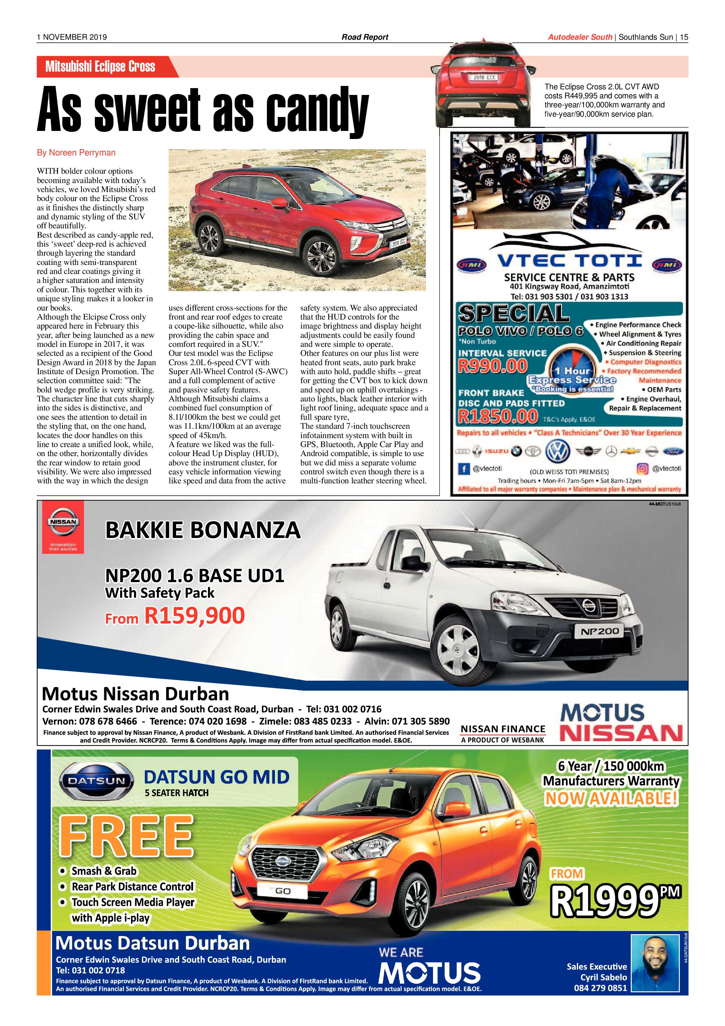 1 November 2019 page 15