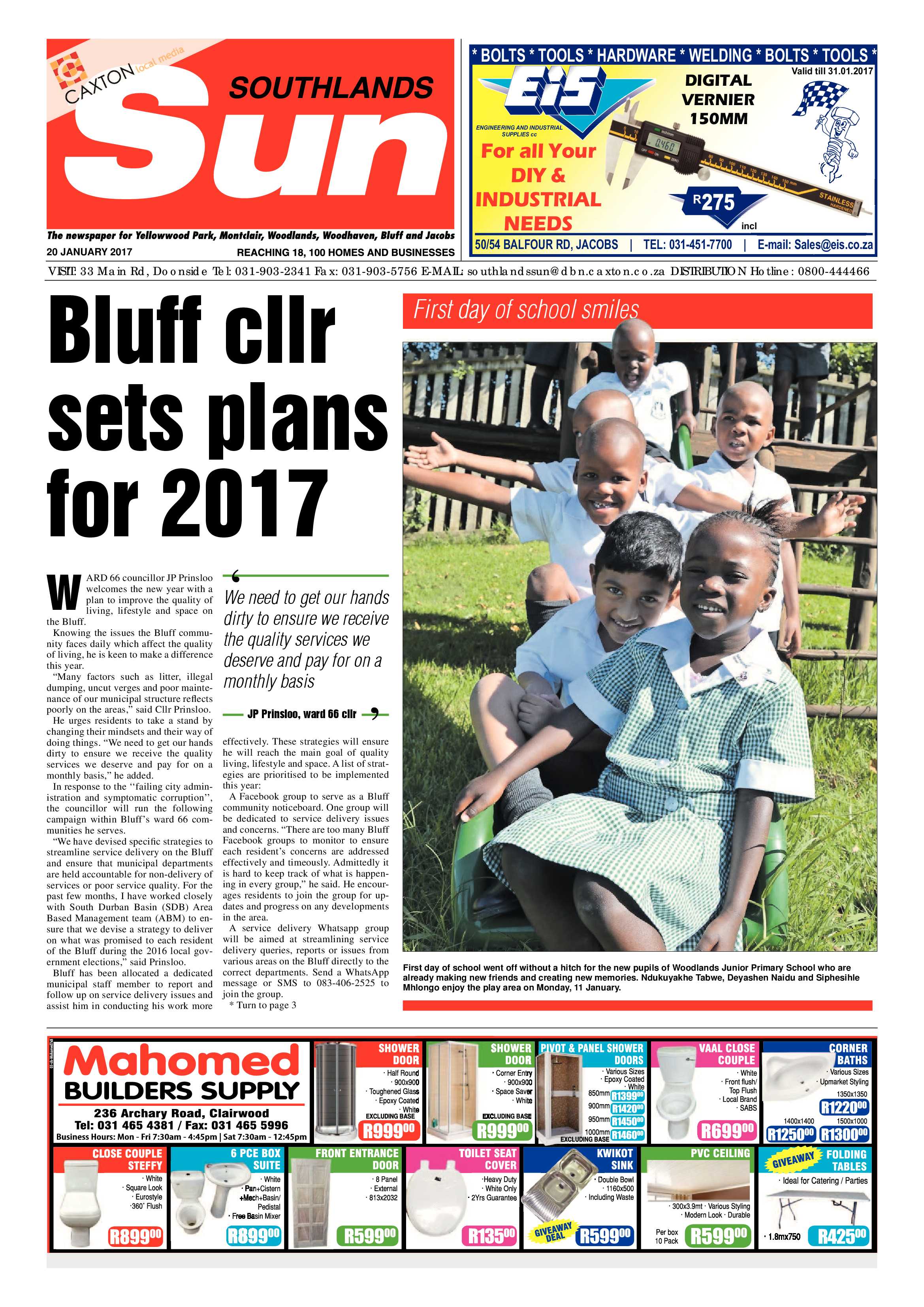 20 January 2017 page 1