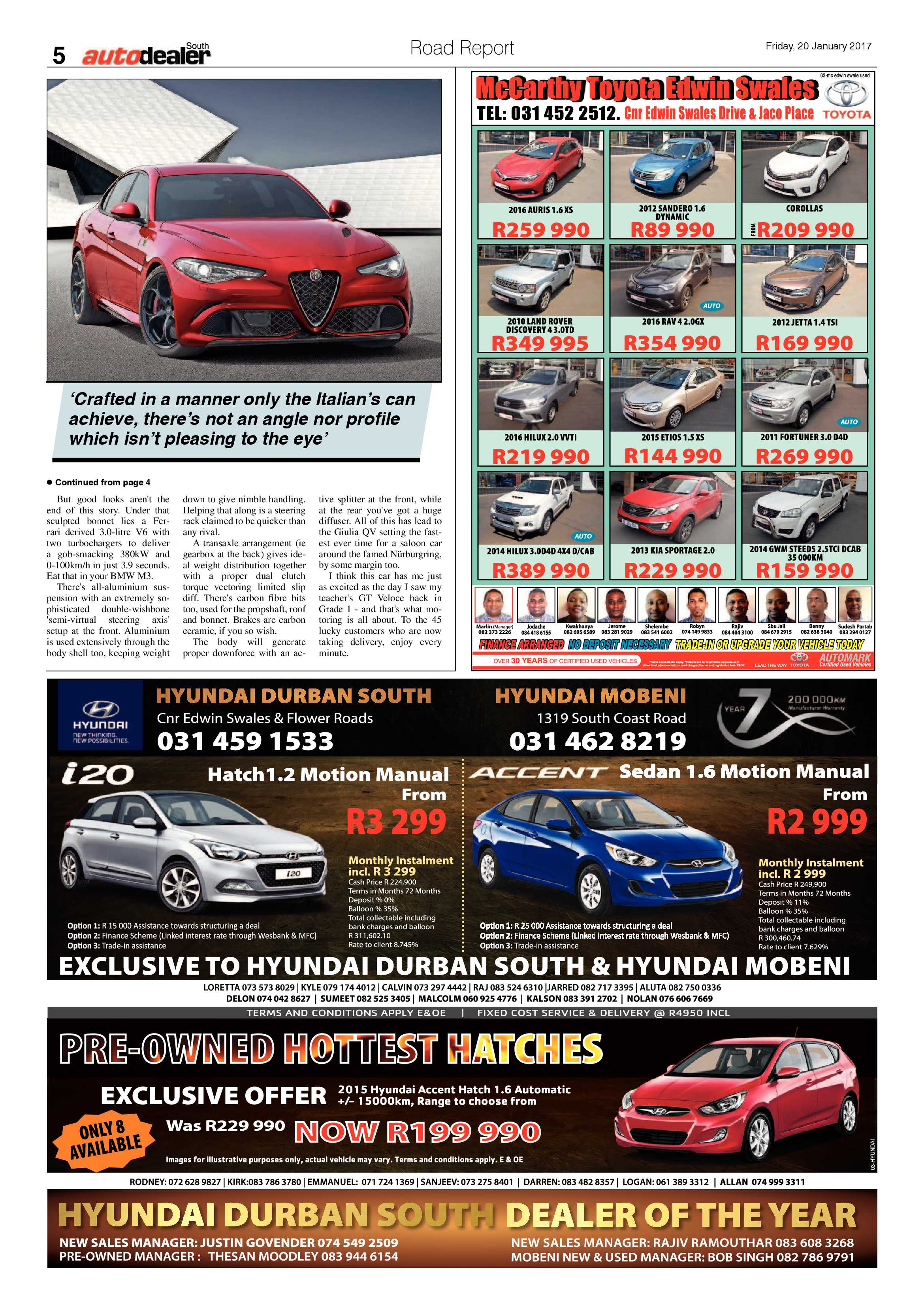 20 January 2017 page 15