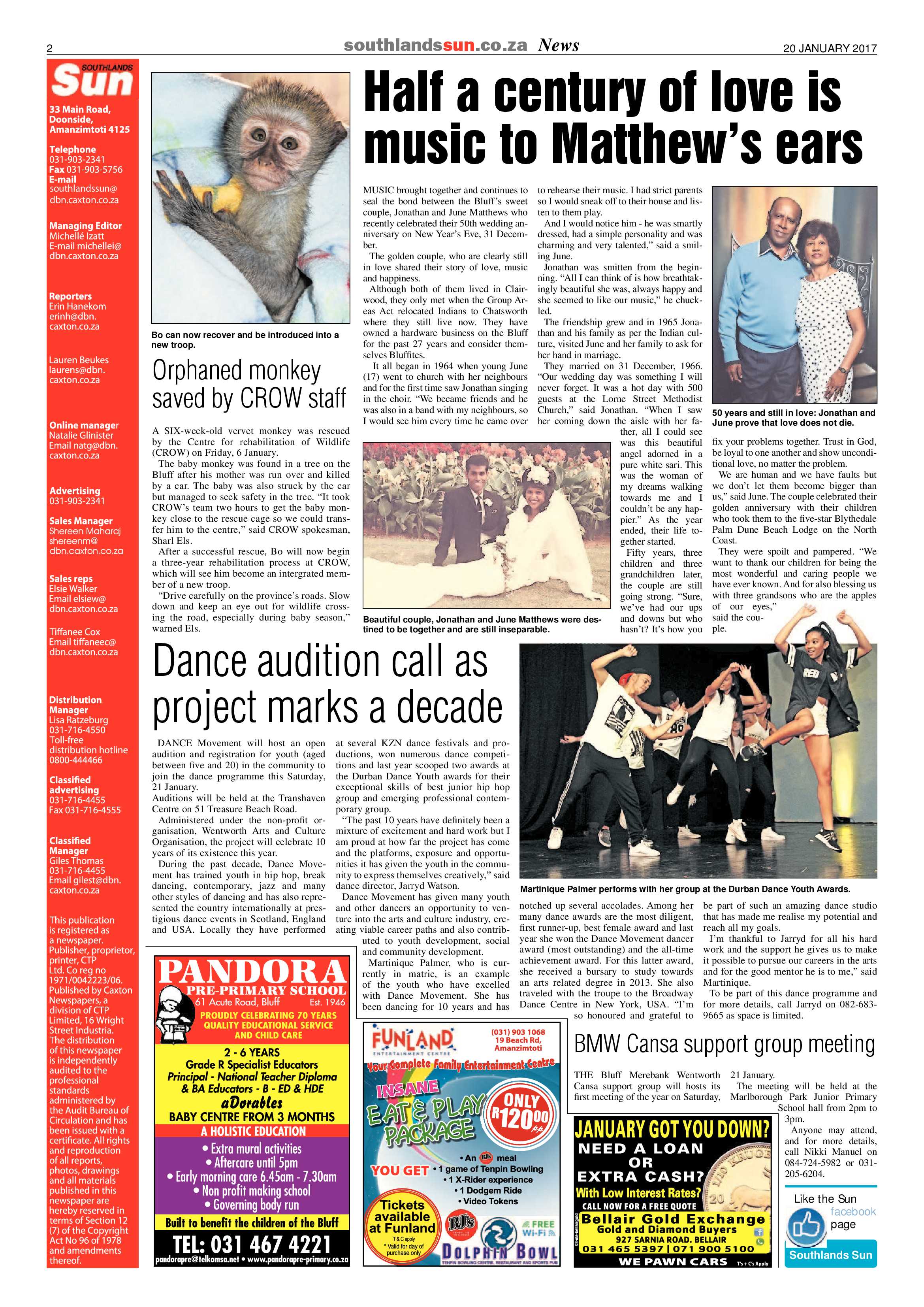 20 January 2017 page 2