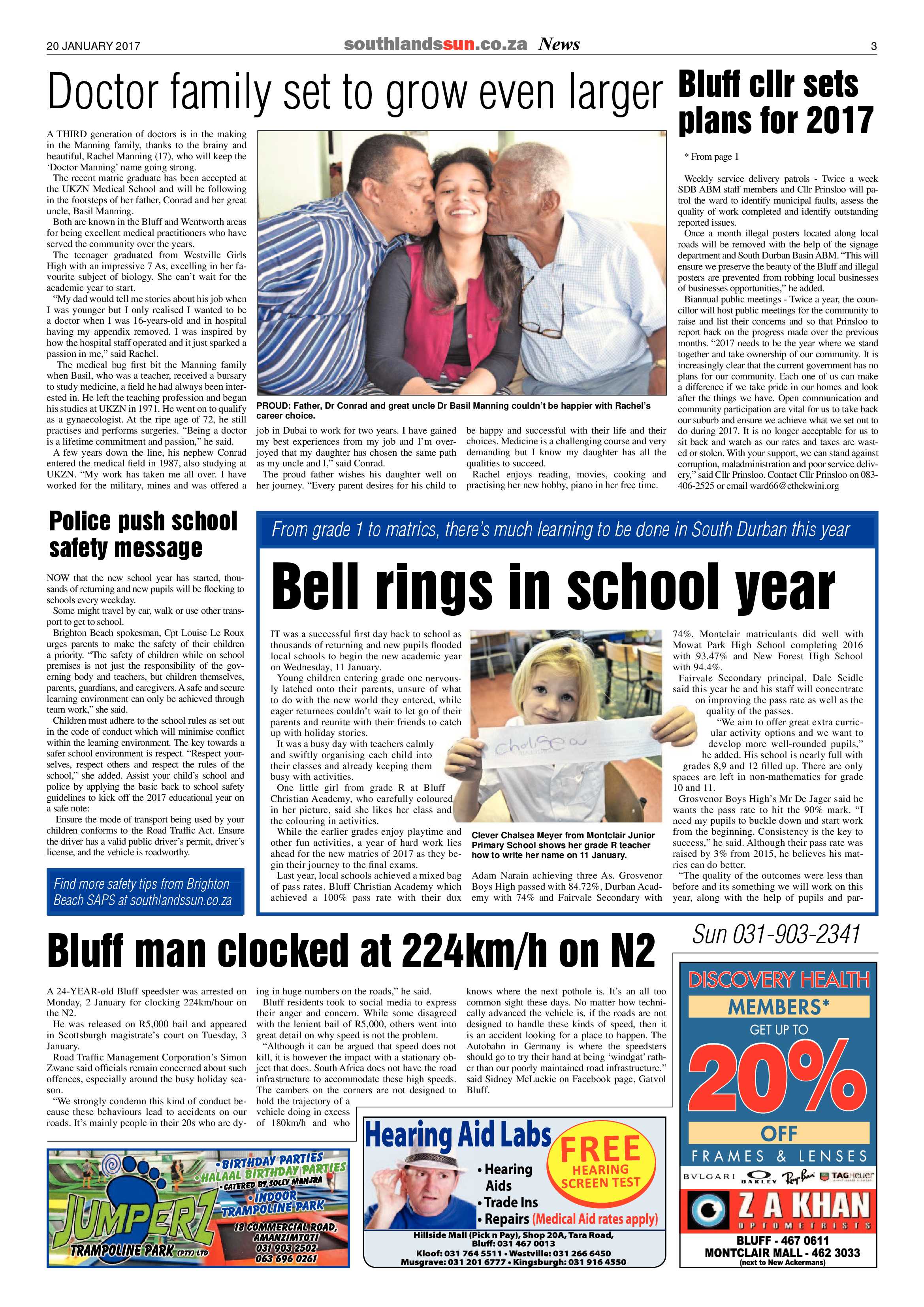 20 January 2017 page 3