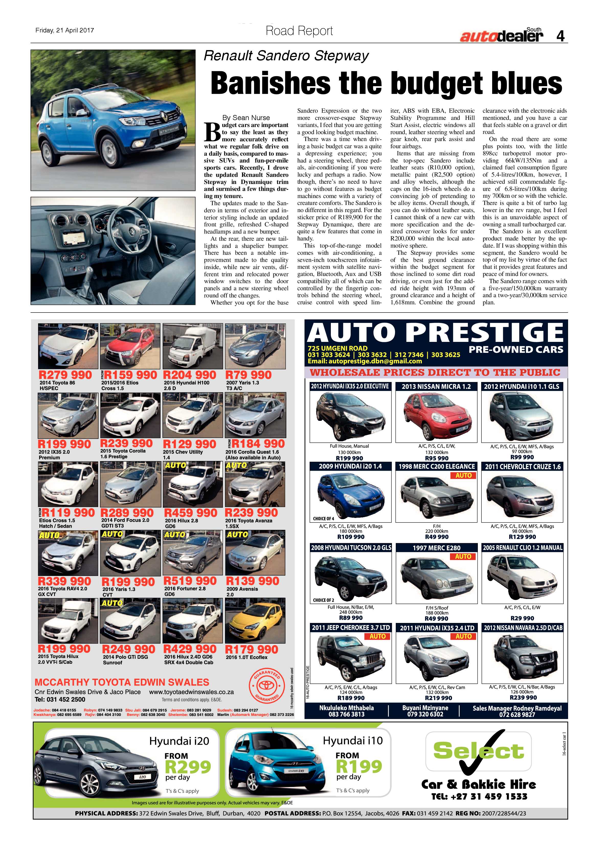 21 April 2017 page 16