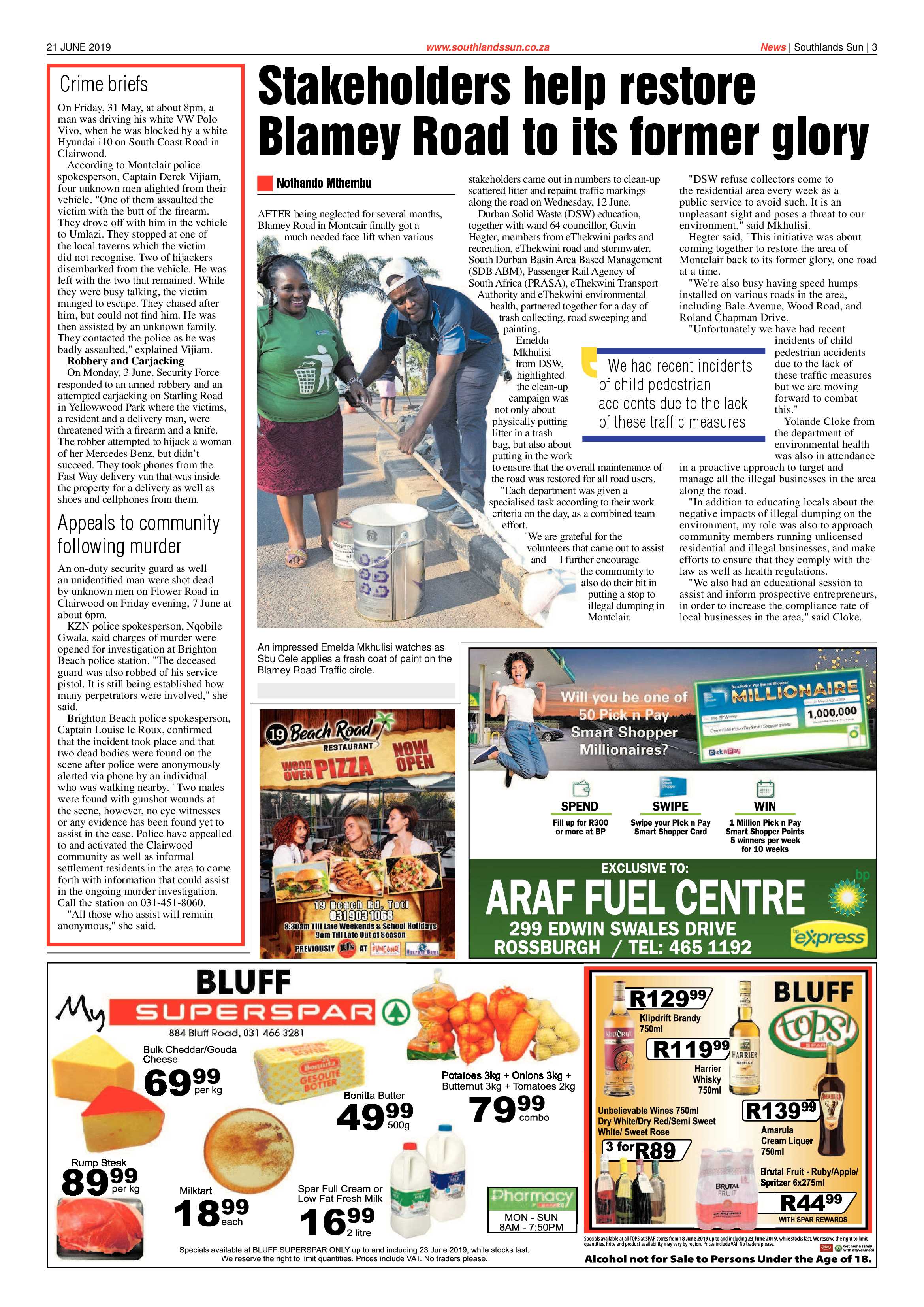 21 June 2019 page 3