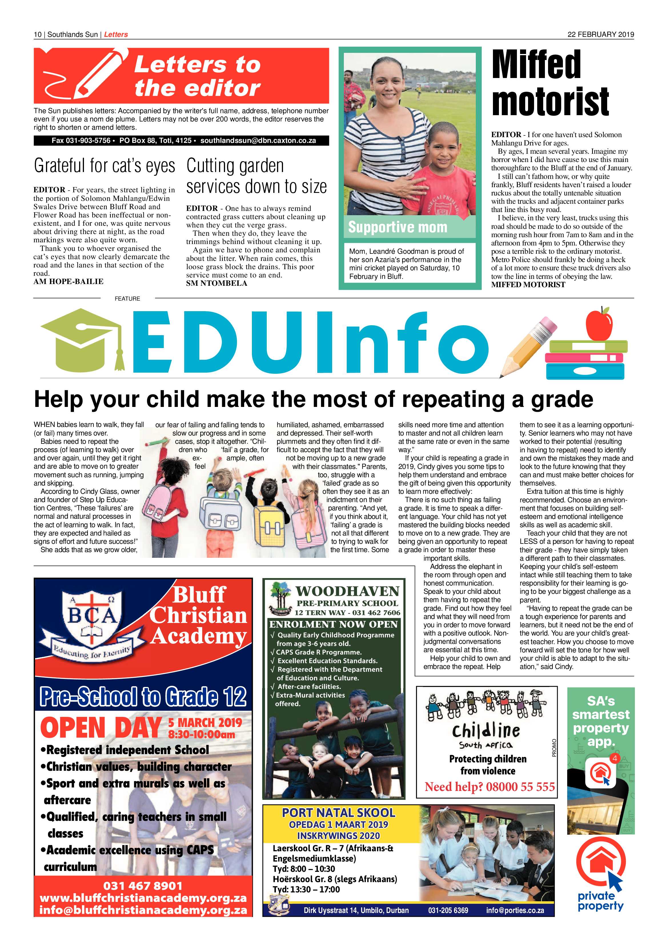 22 February 2019 page 10