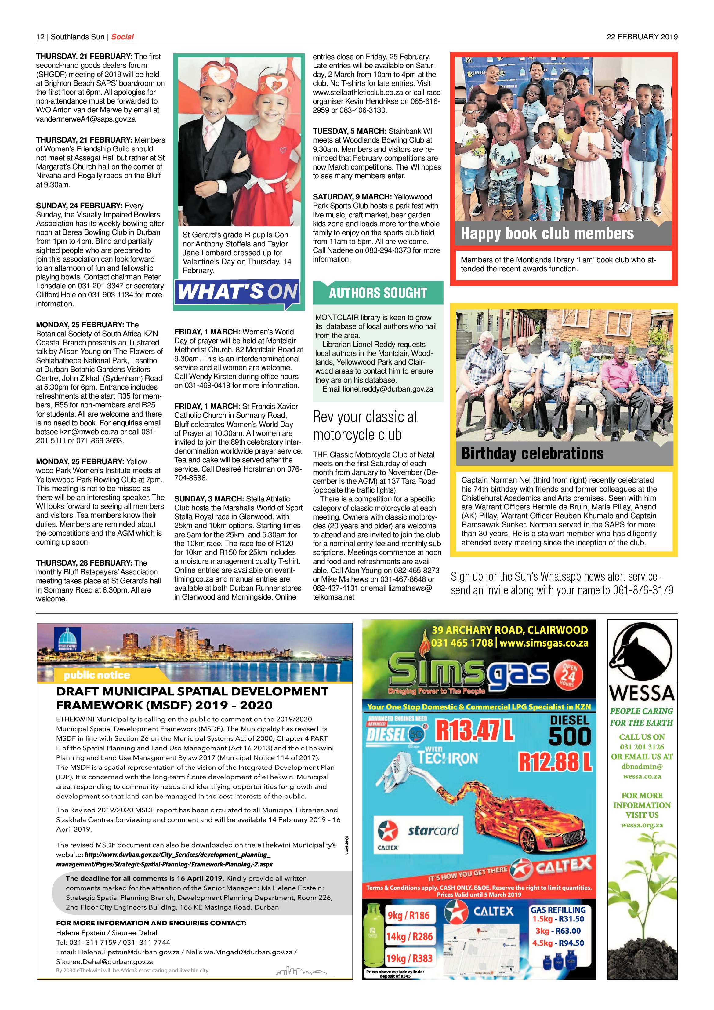 22 February 2019 page 12