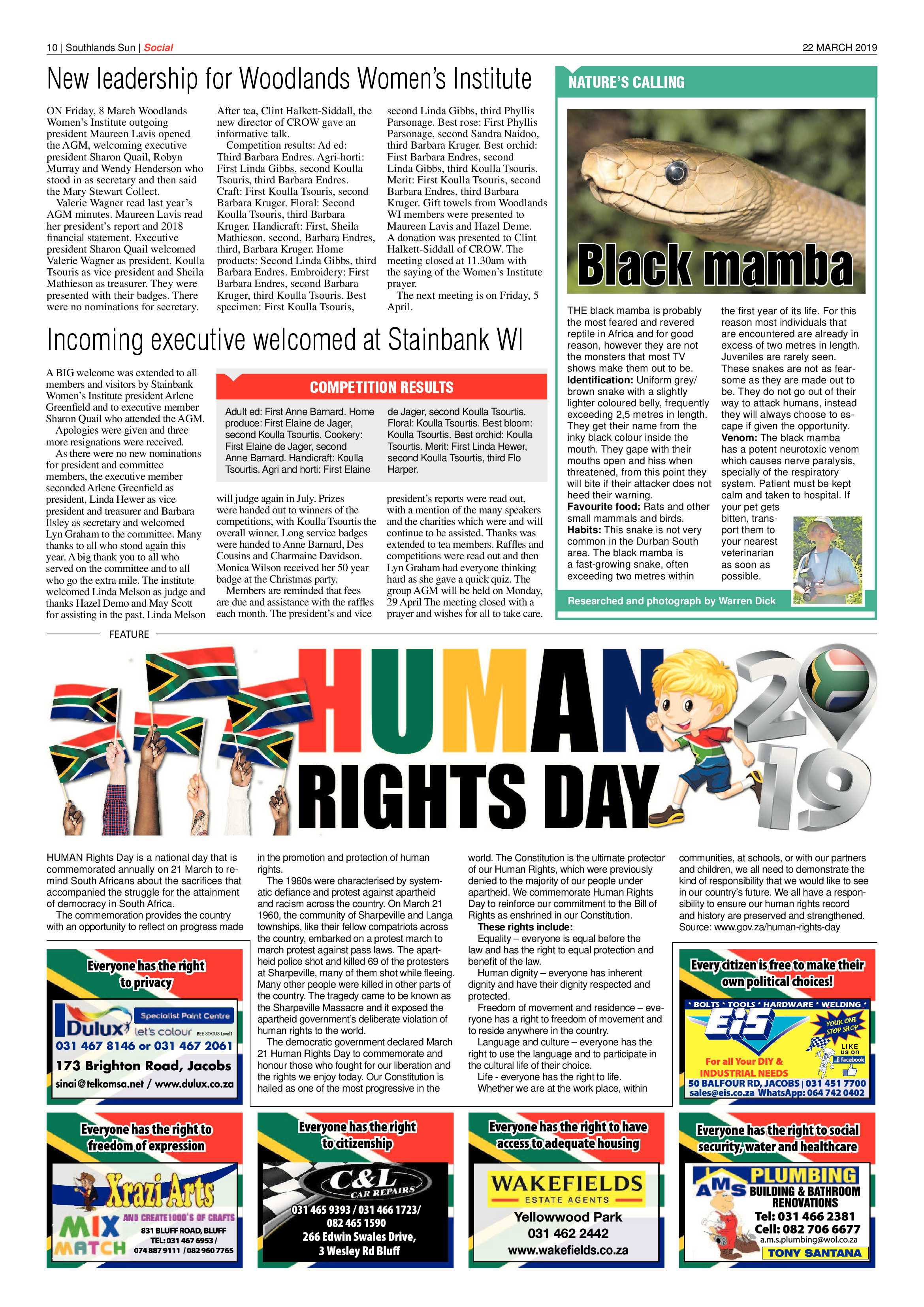 22 March 2019 page 10