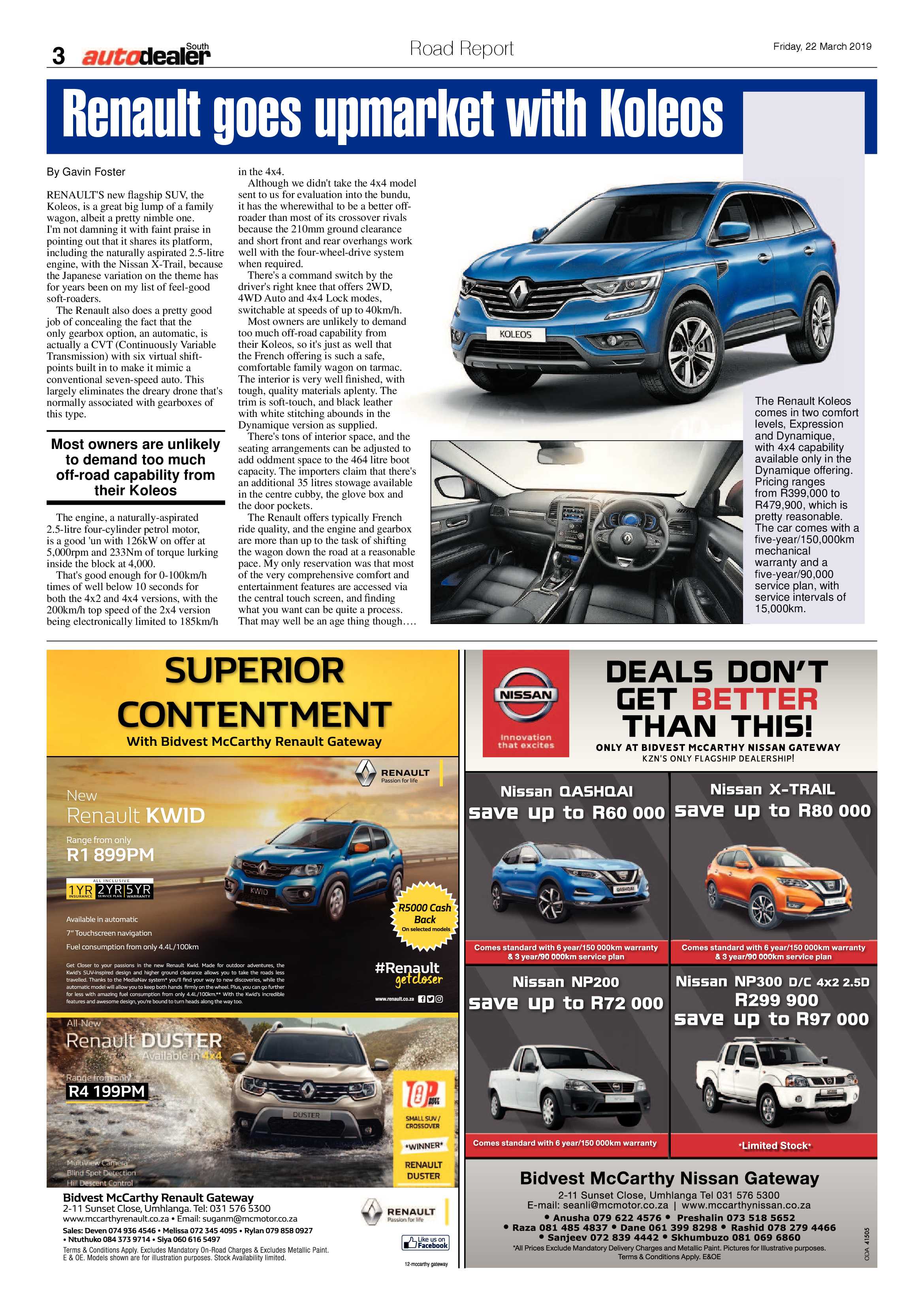 22 March 2019 page 13