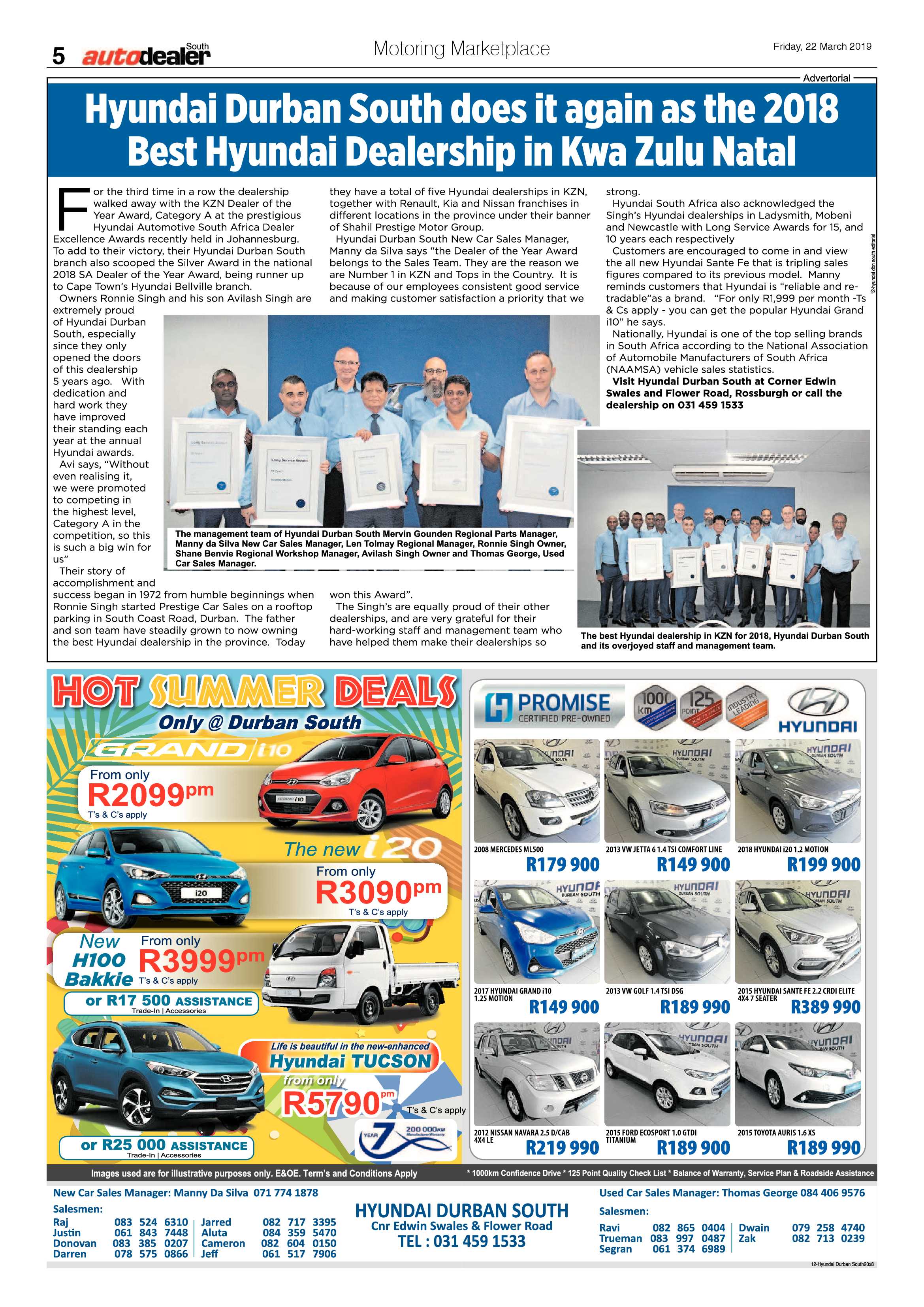 22 March 2019 page 15