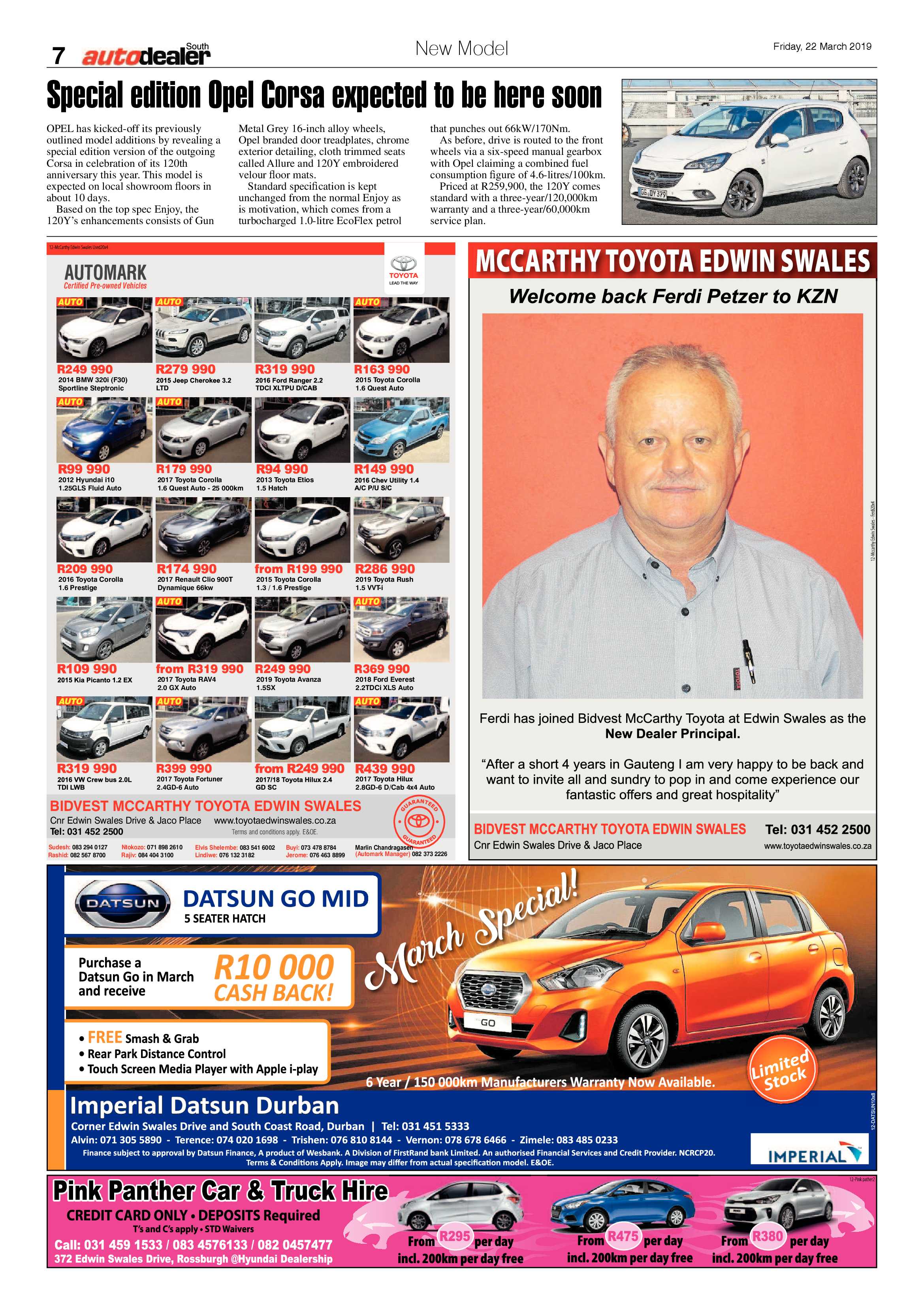 22 March 2019 page 17