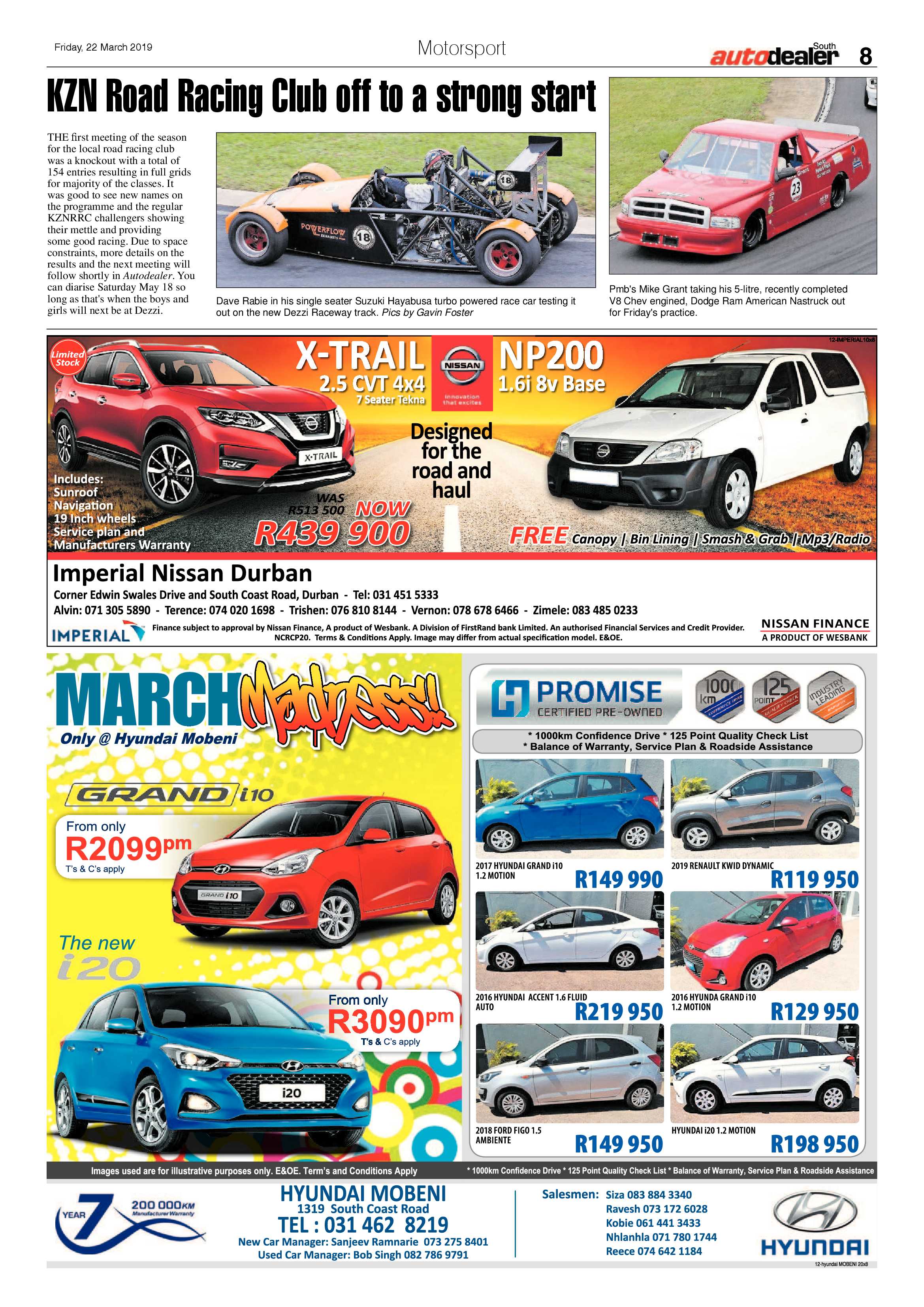 22 March 2019 page 18