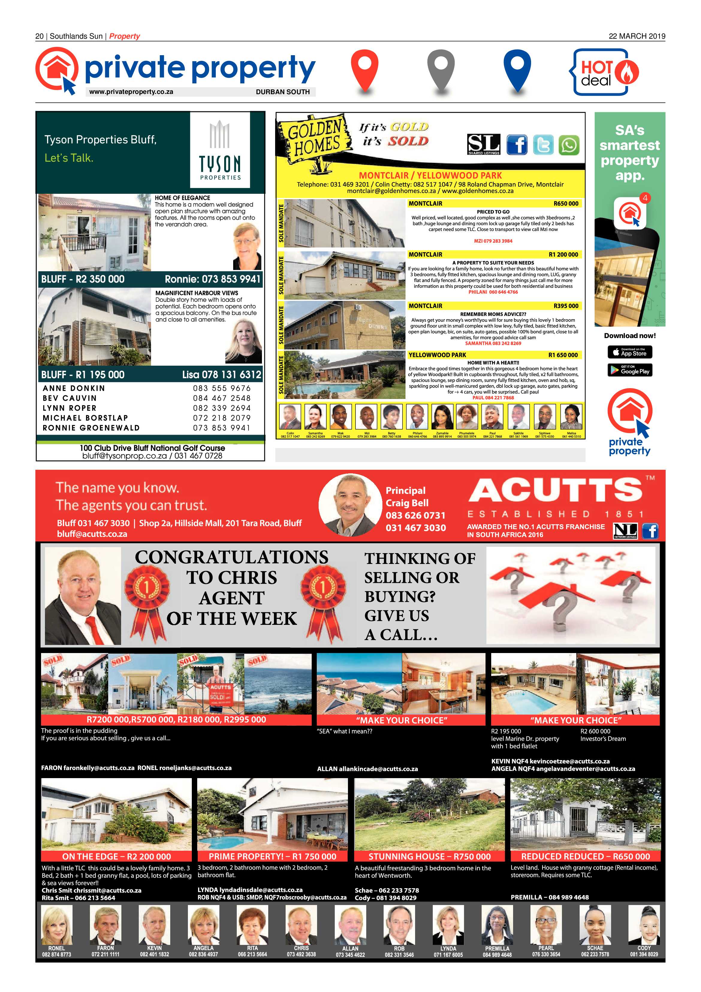22 March 2019 page 20