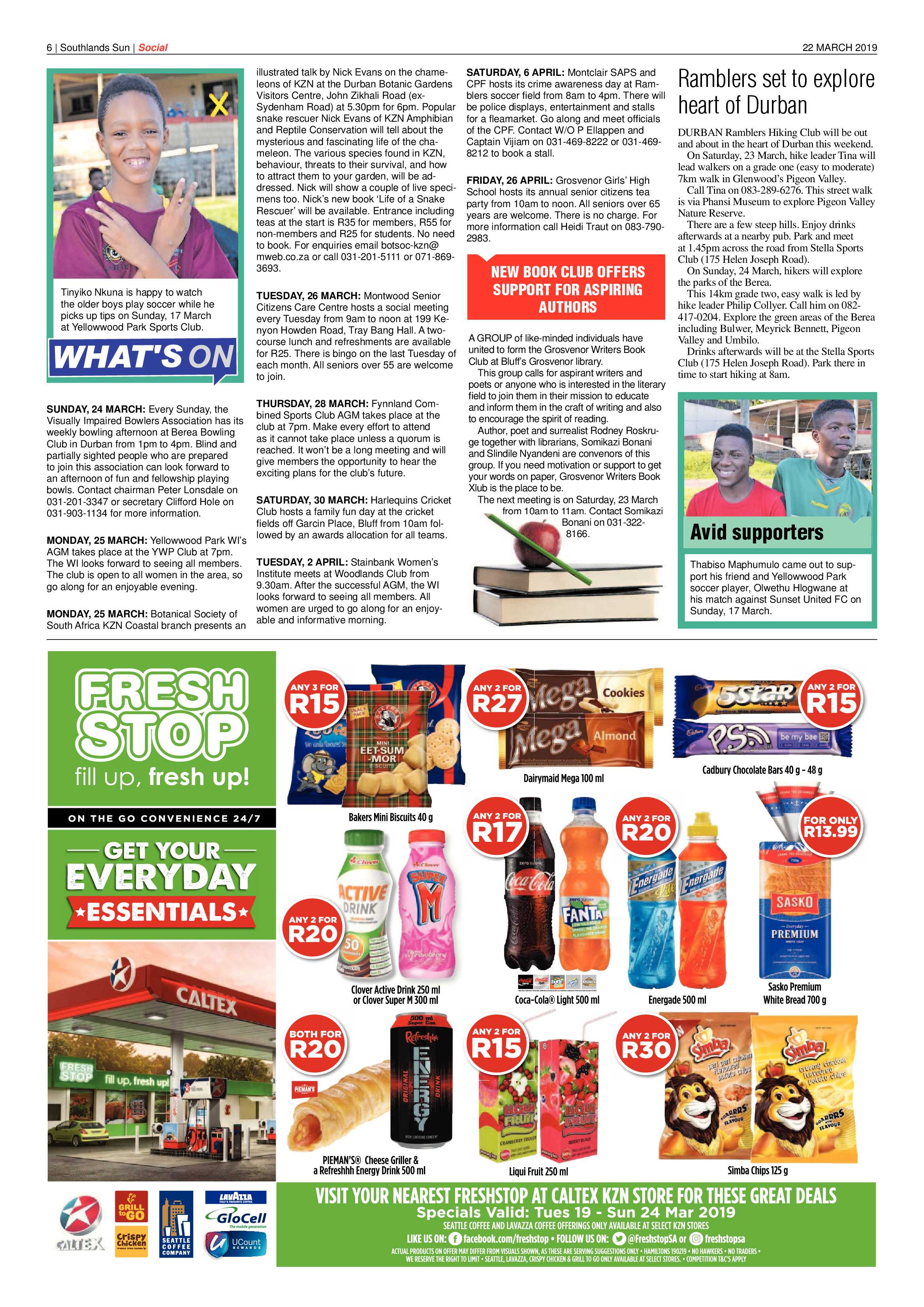 22 March 2019 page 6