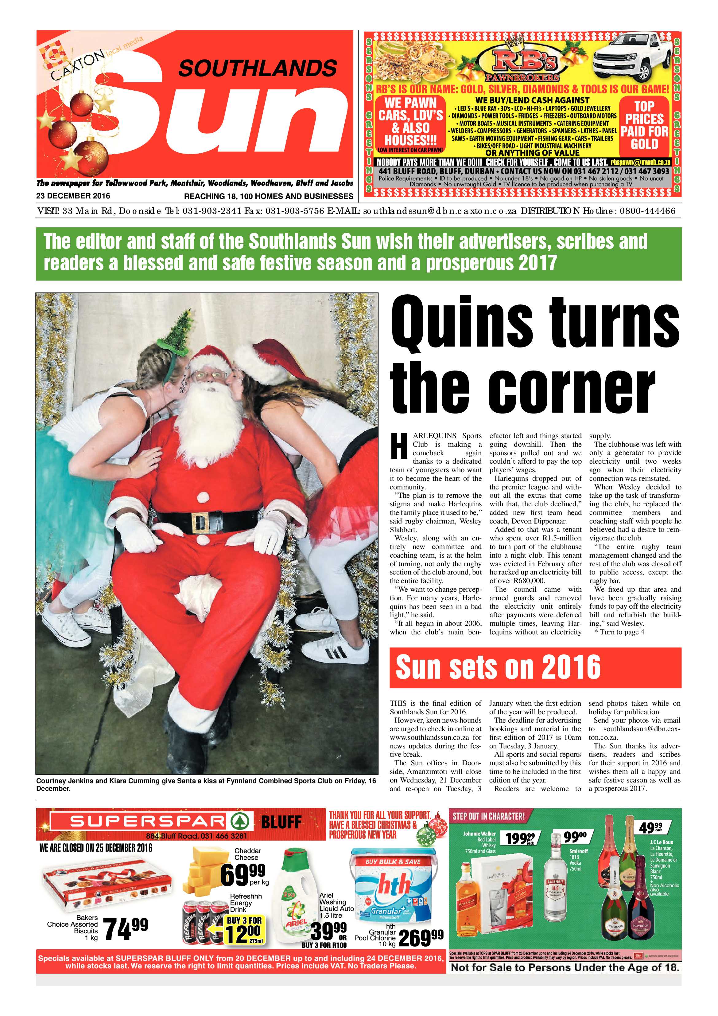 23 December 2016 page 1
