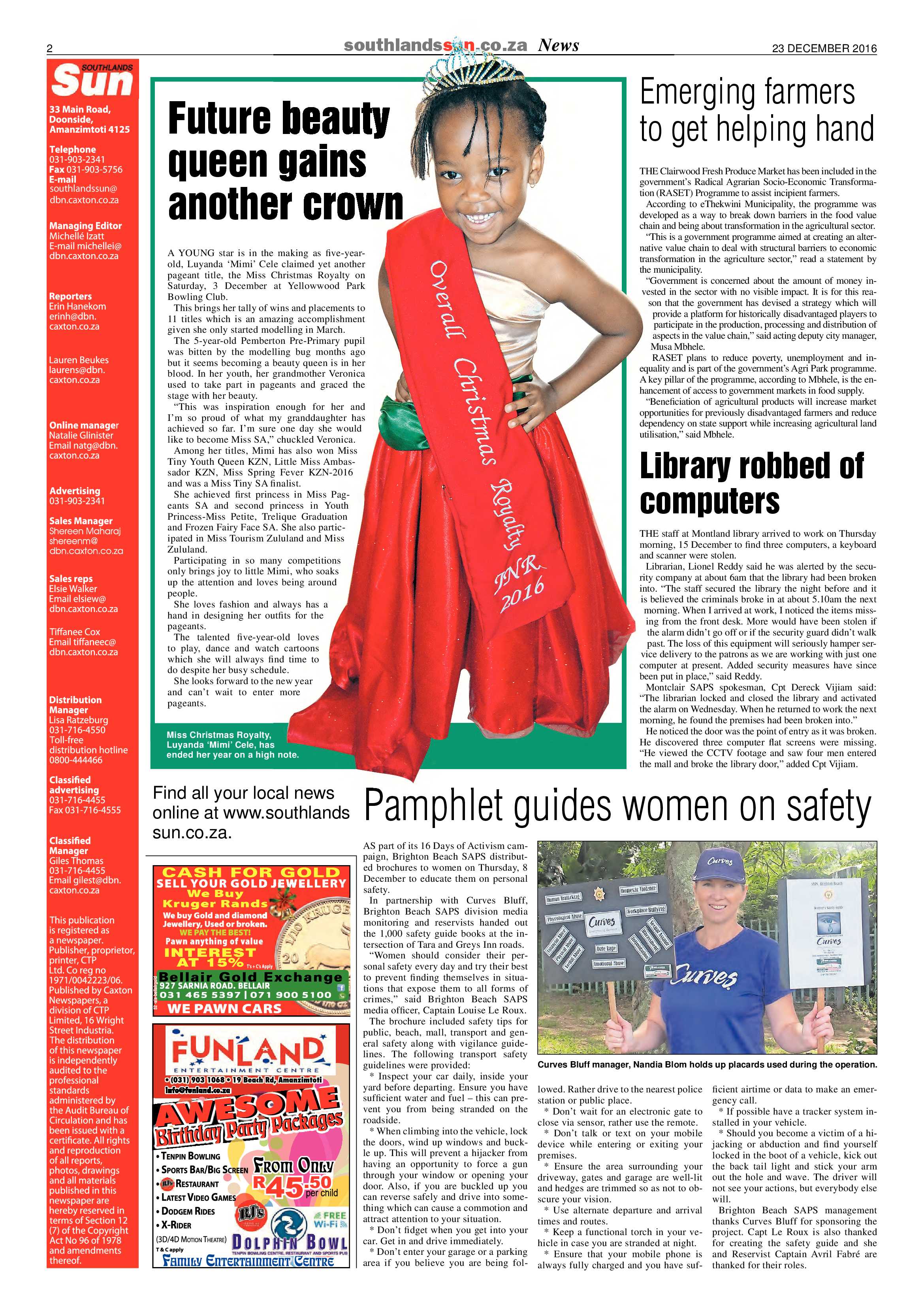 23 December 2016 page 2