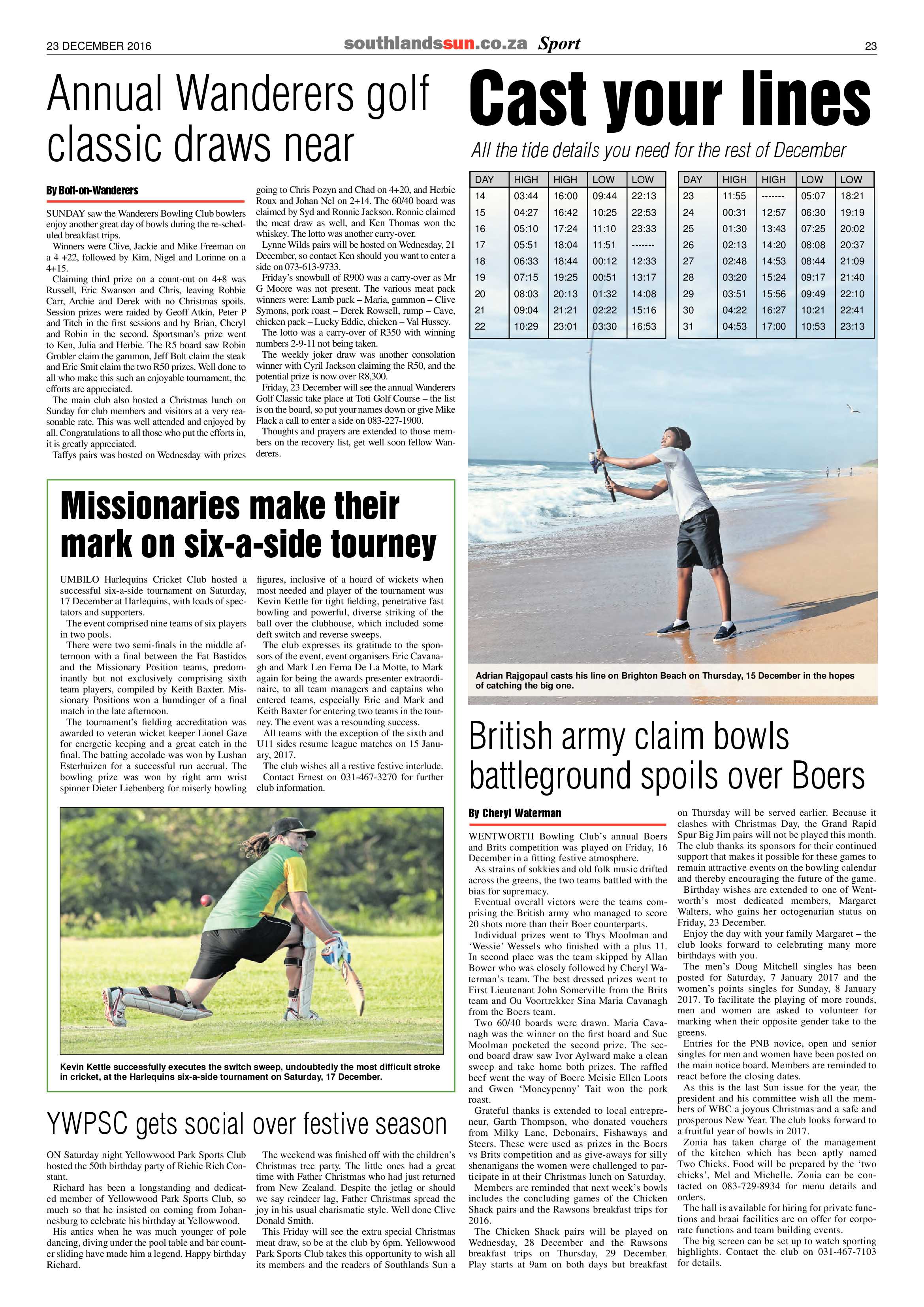 23 December 2016 page 23