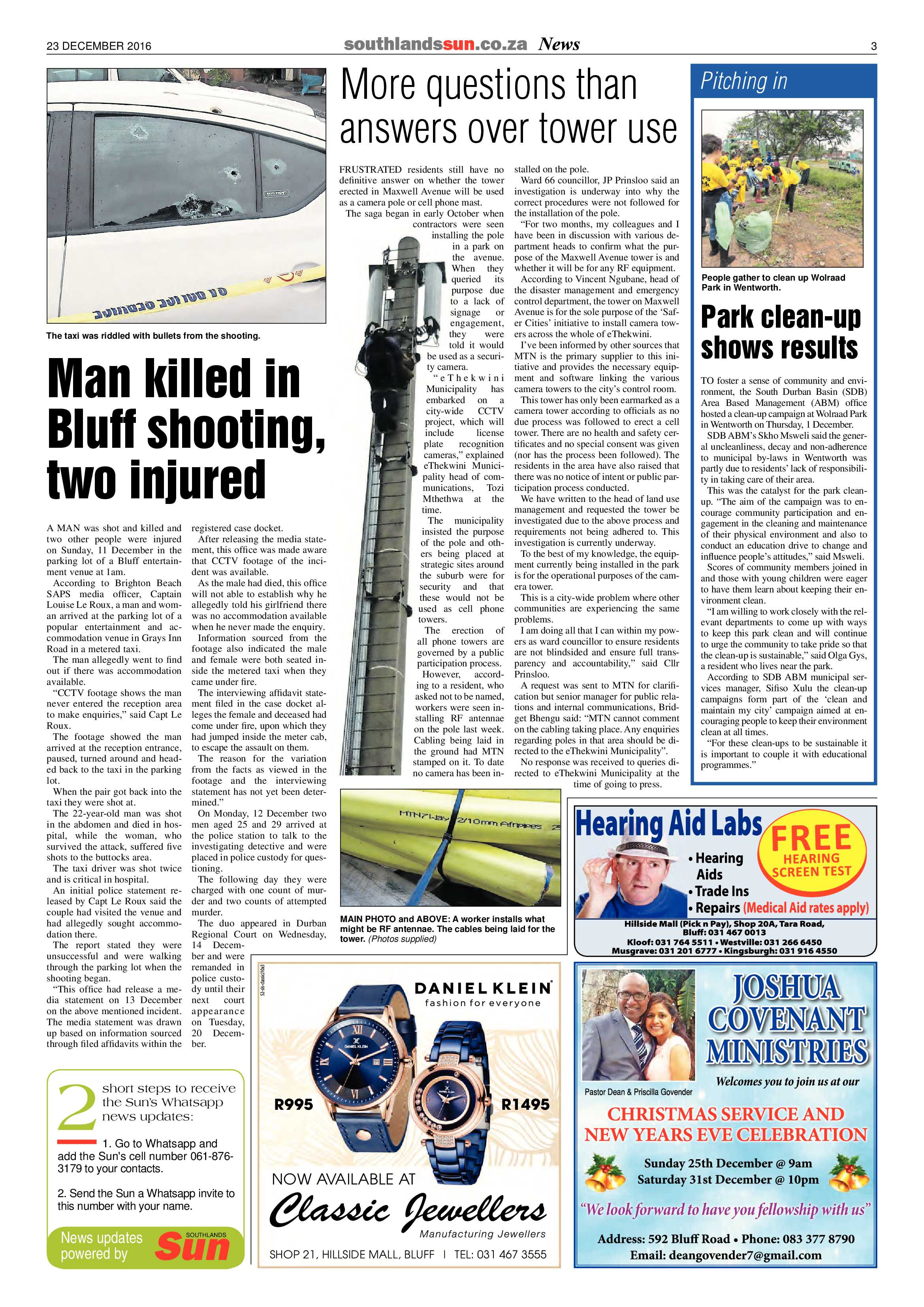 23 December 2016 page 3