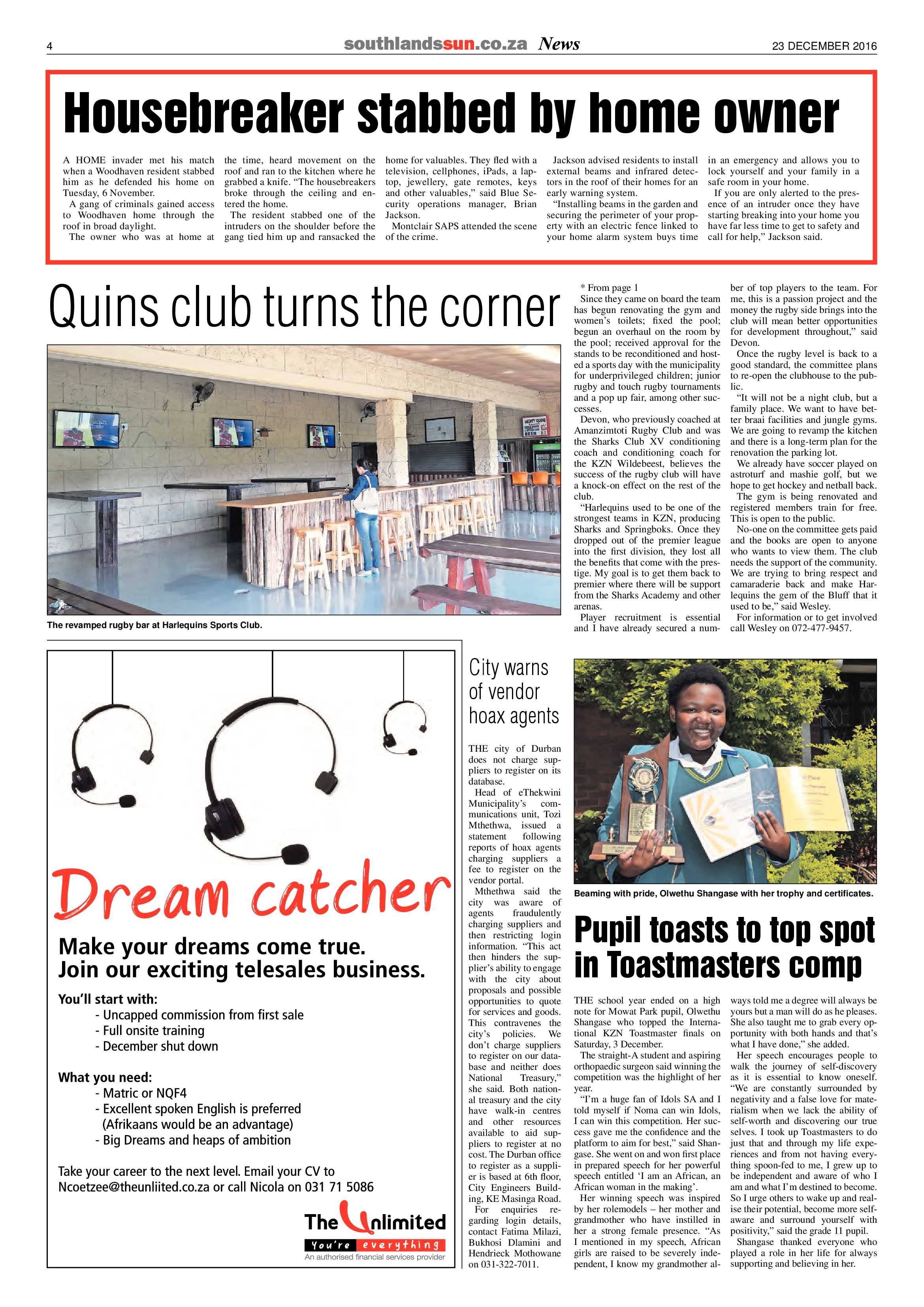 23 December 2016 page 4