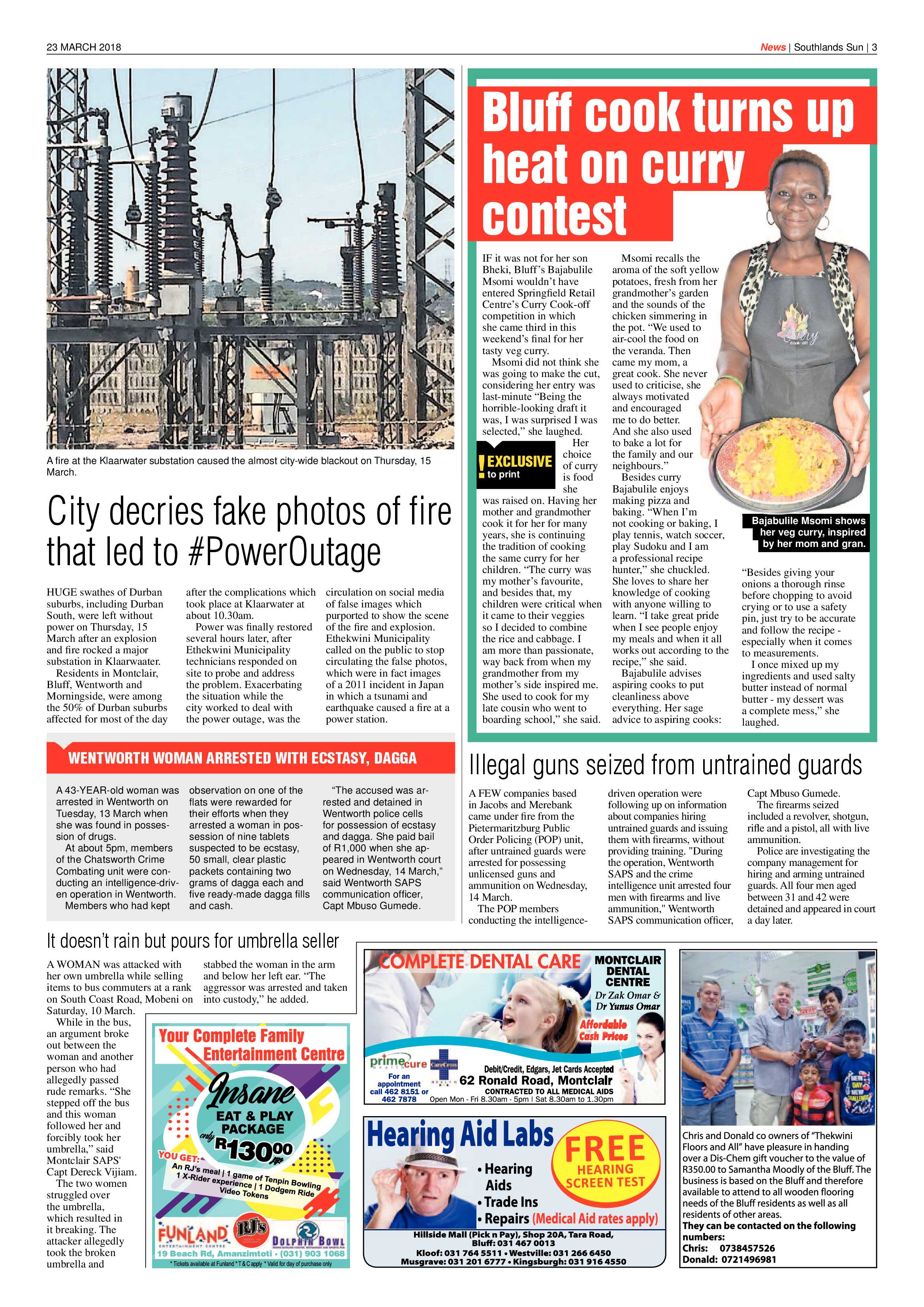 23 March 2018 page 3