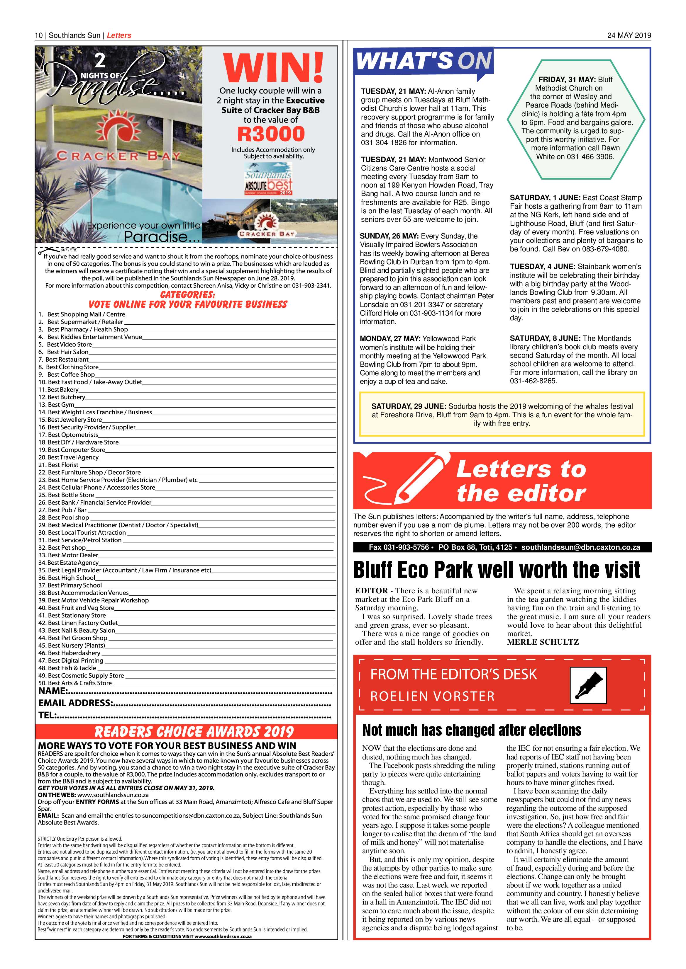 24 May 2019 page 10
