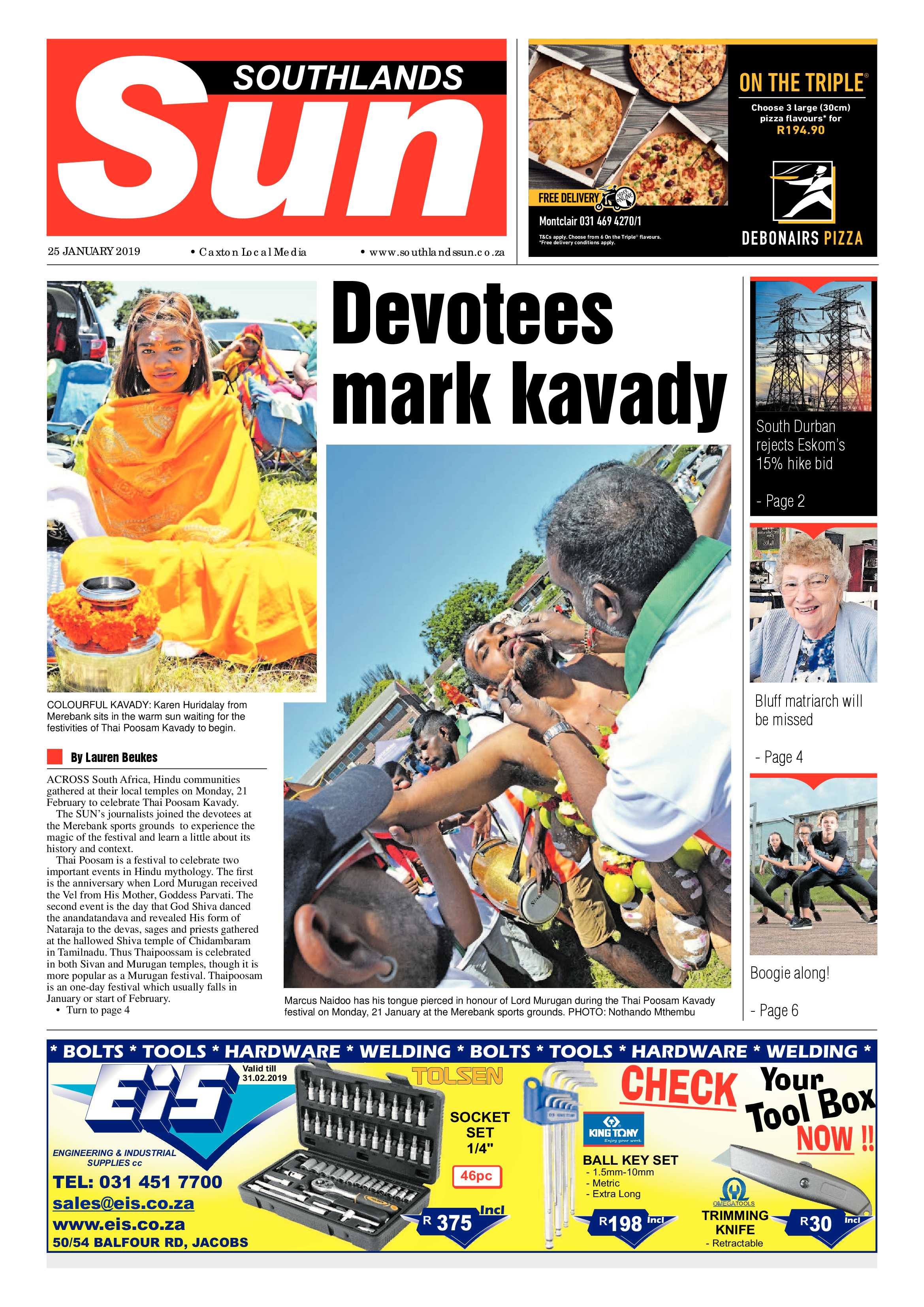 25 January 2019 page 1