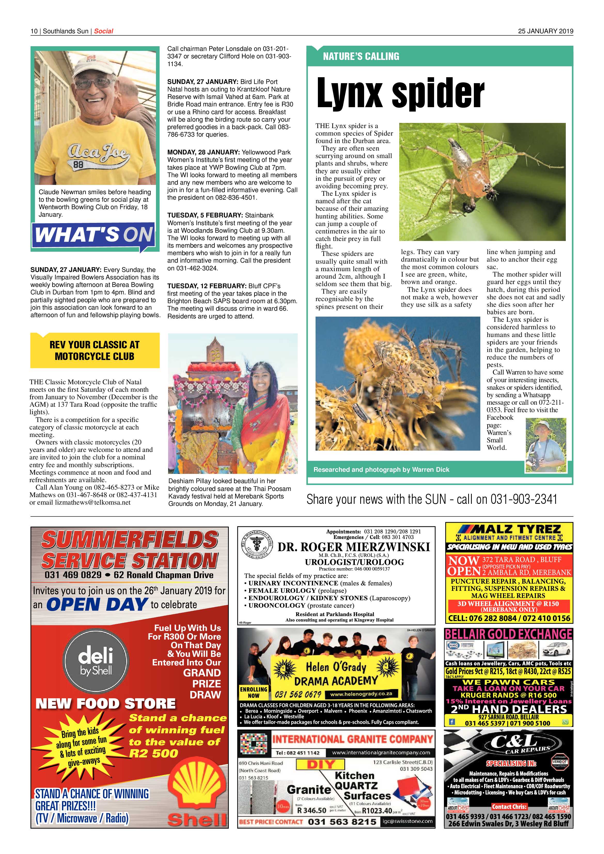 25 January 2019 page 10