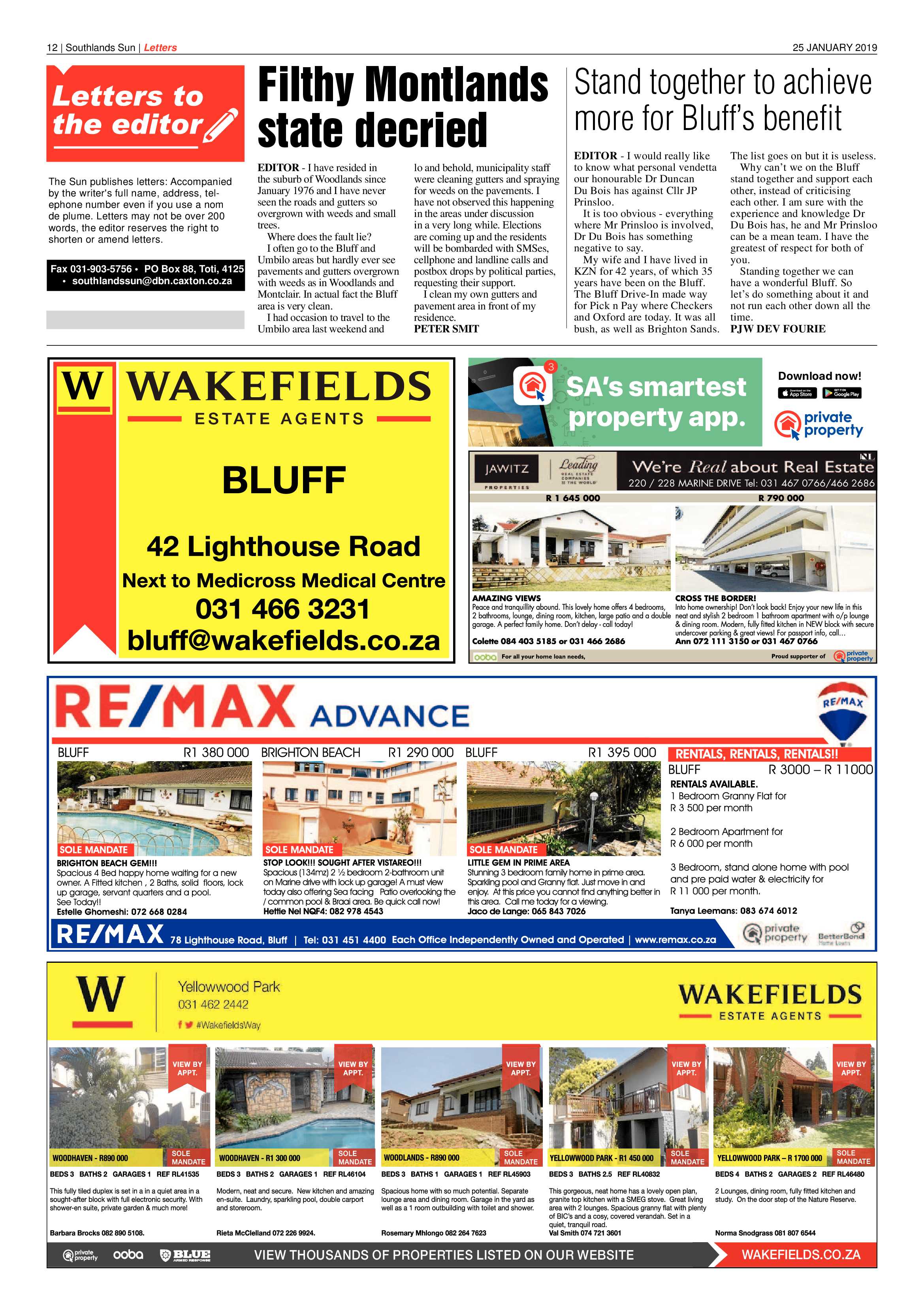 25 January 2019 page 12
