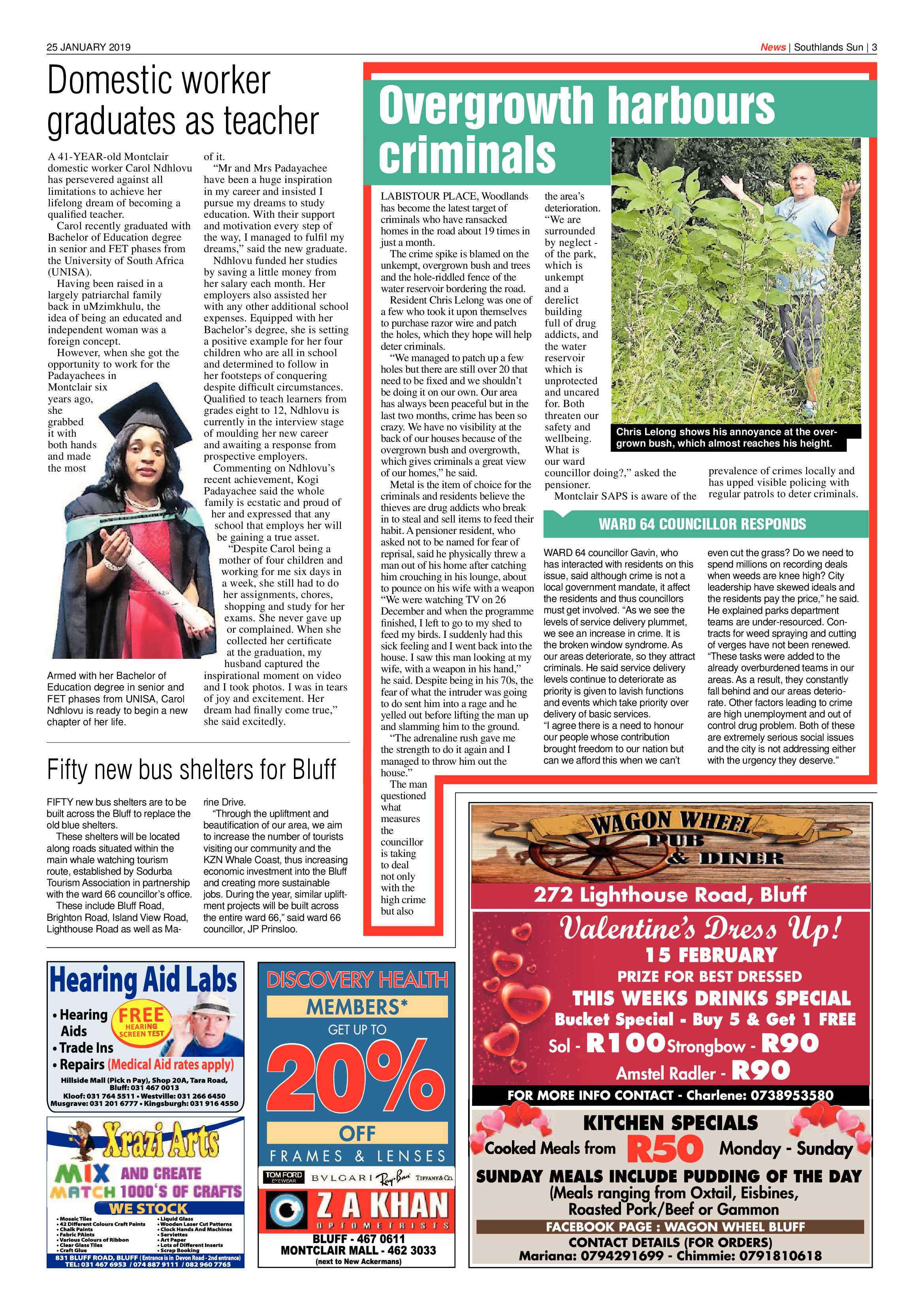 25 January 2019 page 3