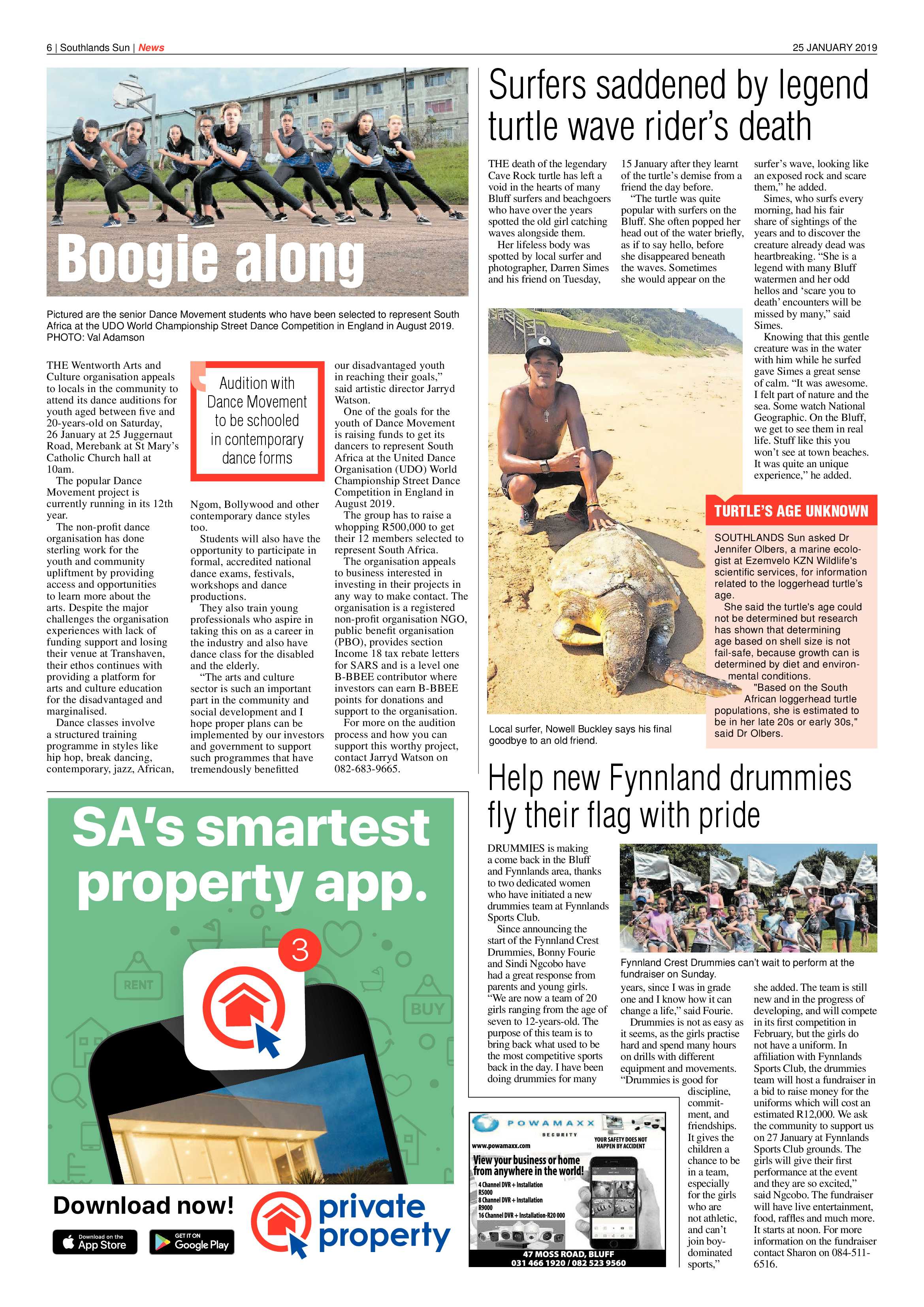 25 January 2019 page 6