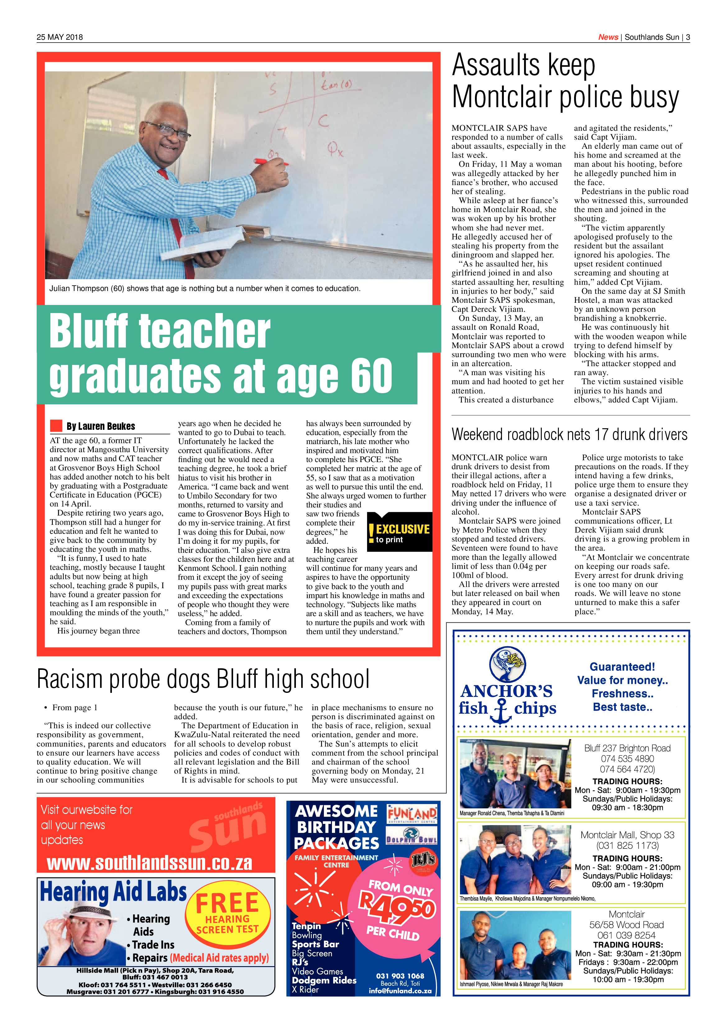 25 May 2018 page 3
