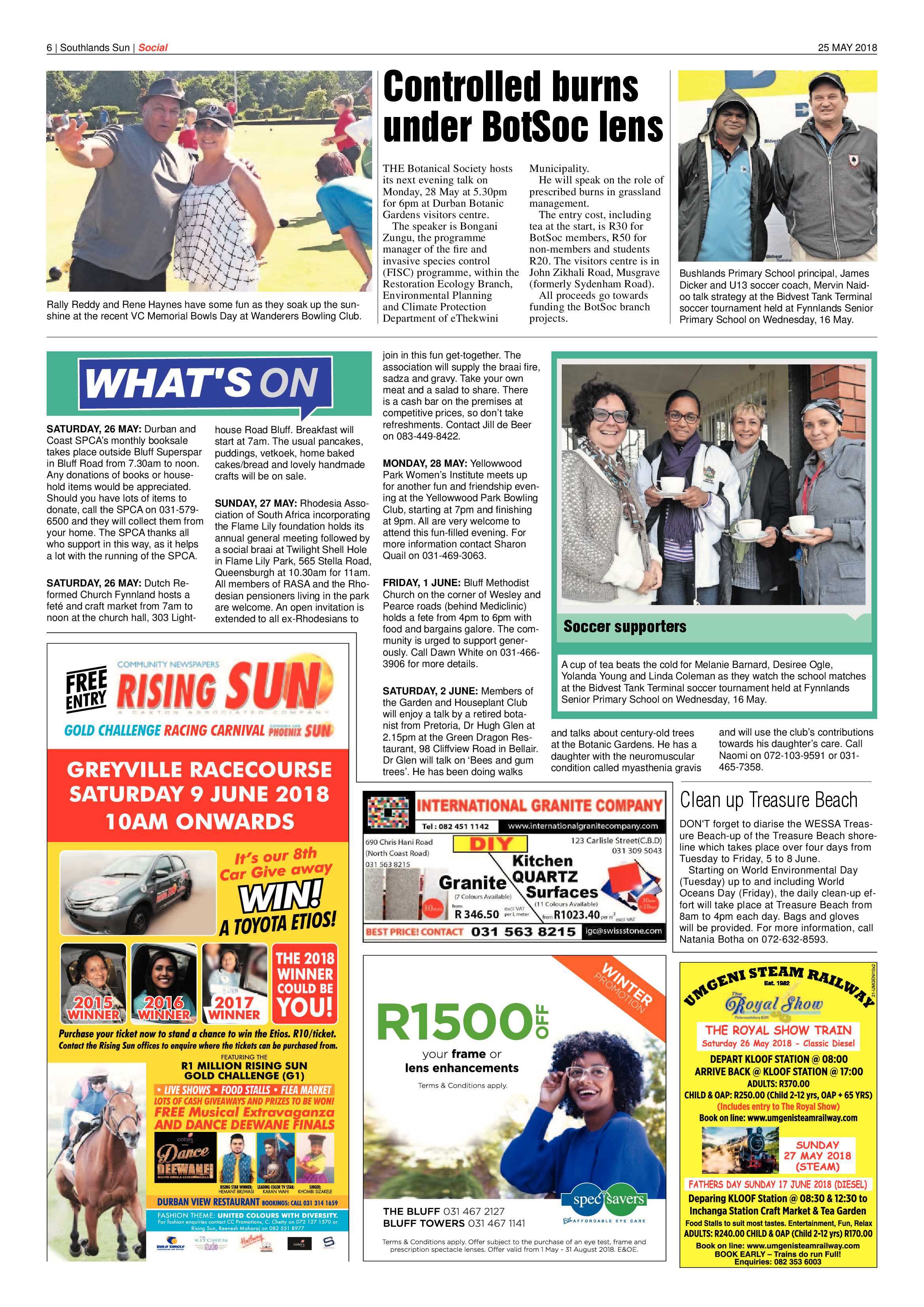 25 May 2018 page 6