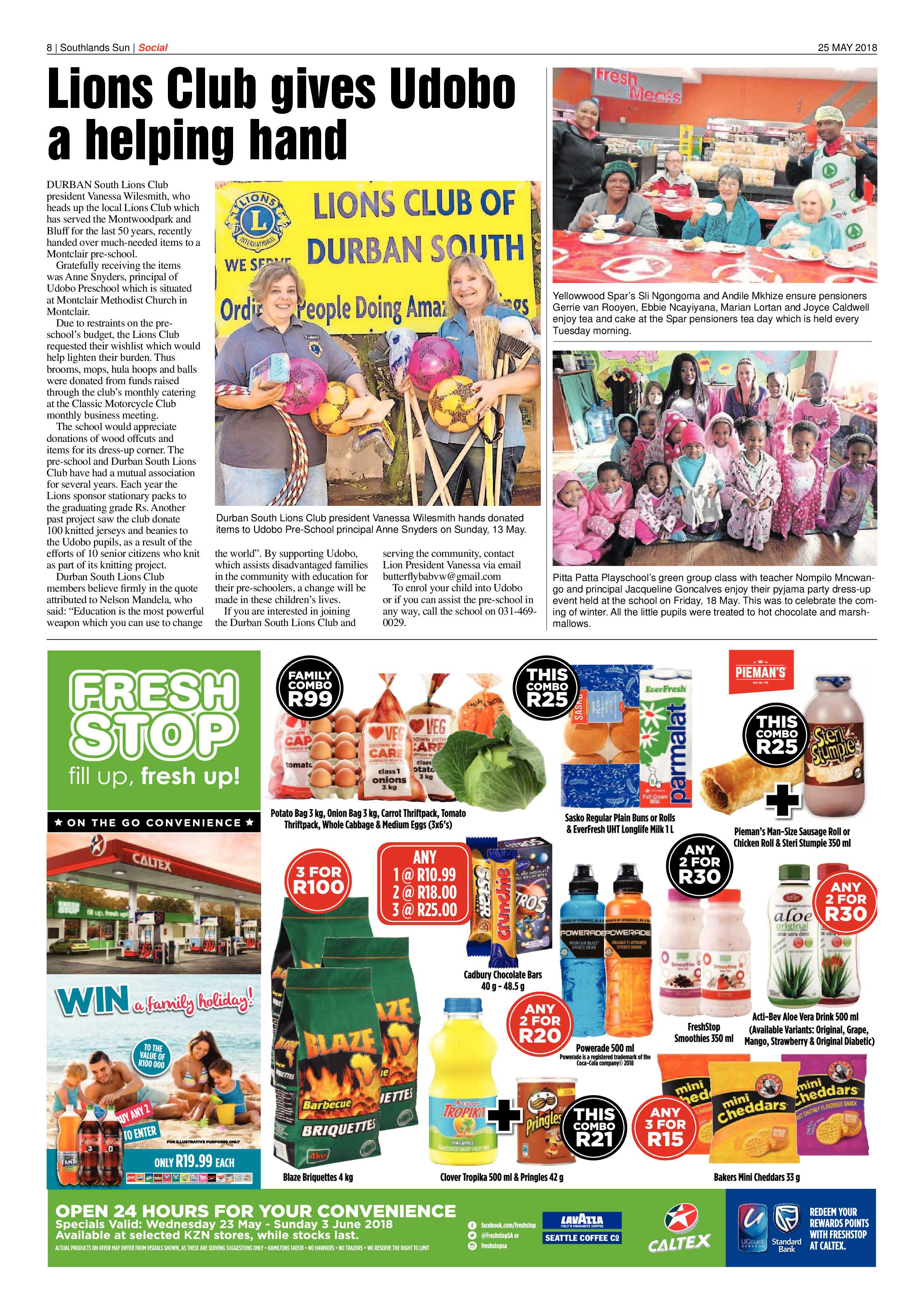 25 May 2018 page 8