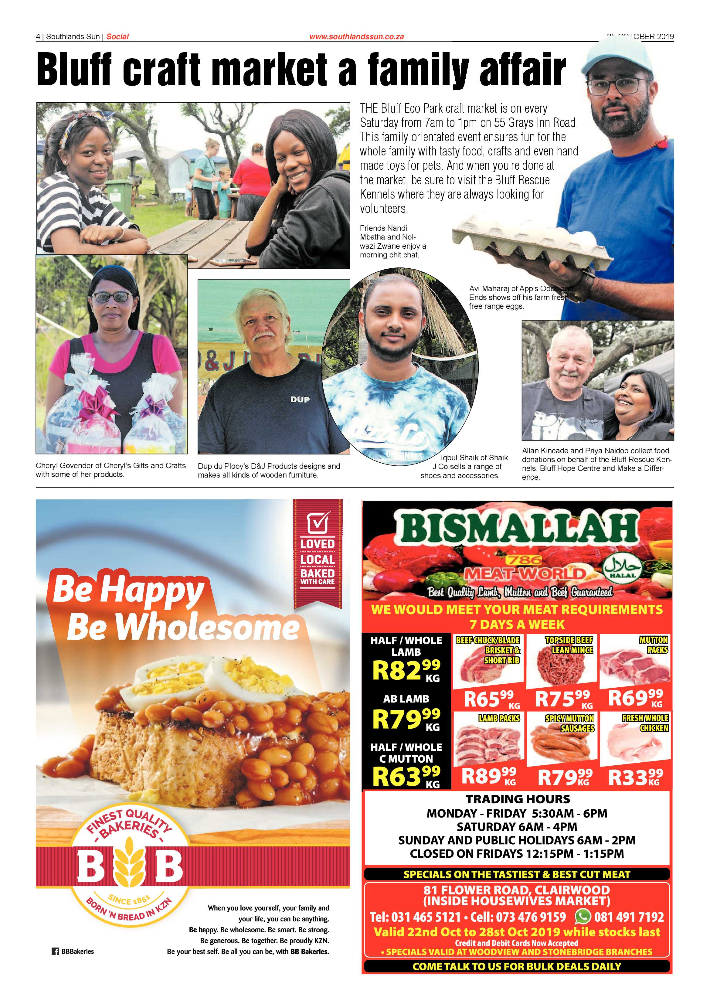 25 October 2019 page 4