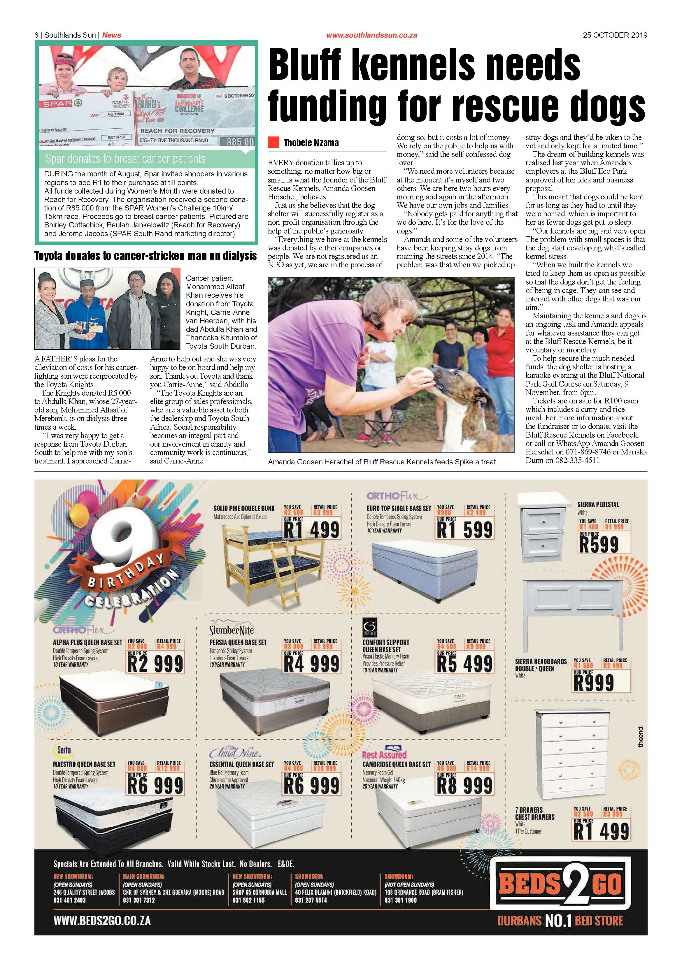 25 October 2019 page 6
