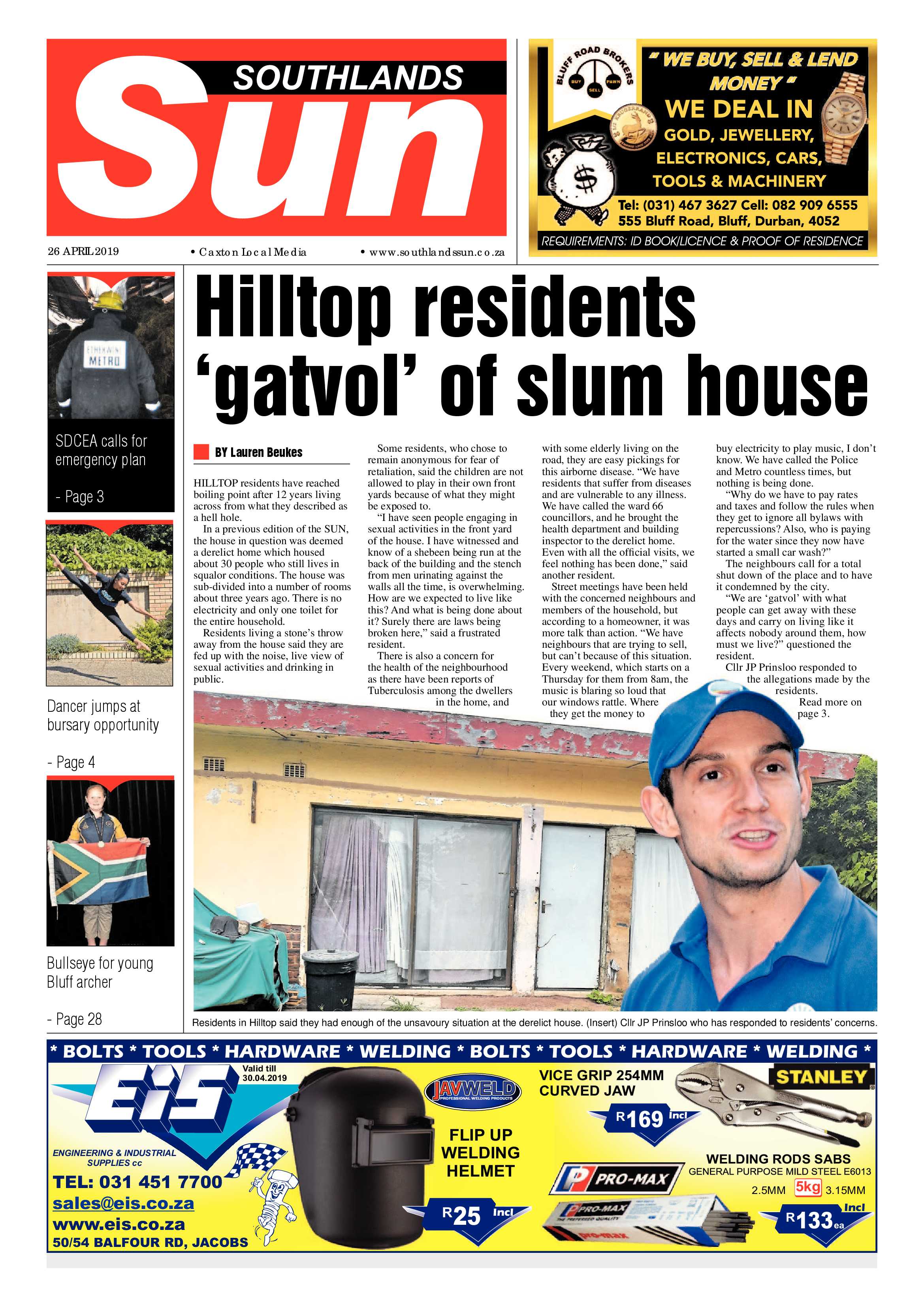 26 April 2019 page 1