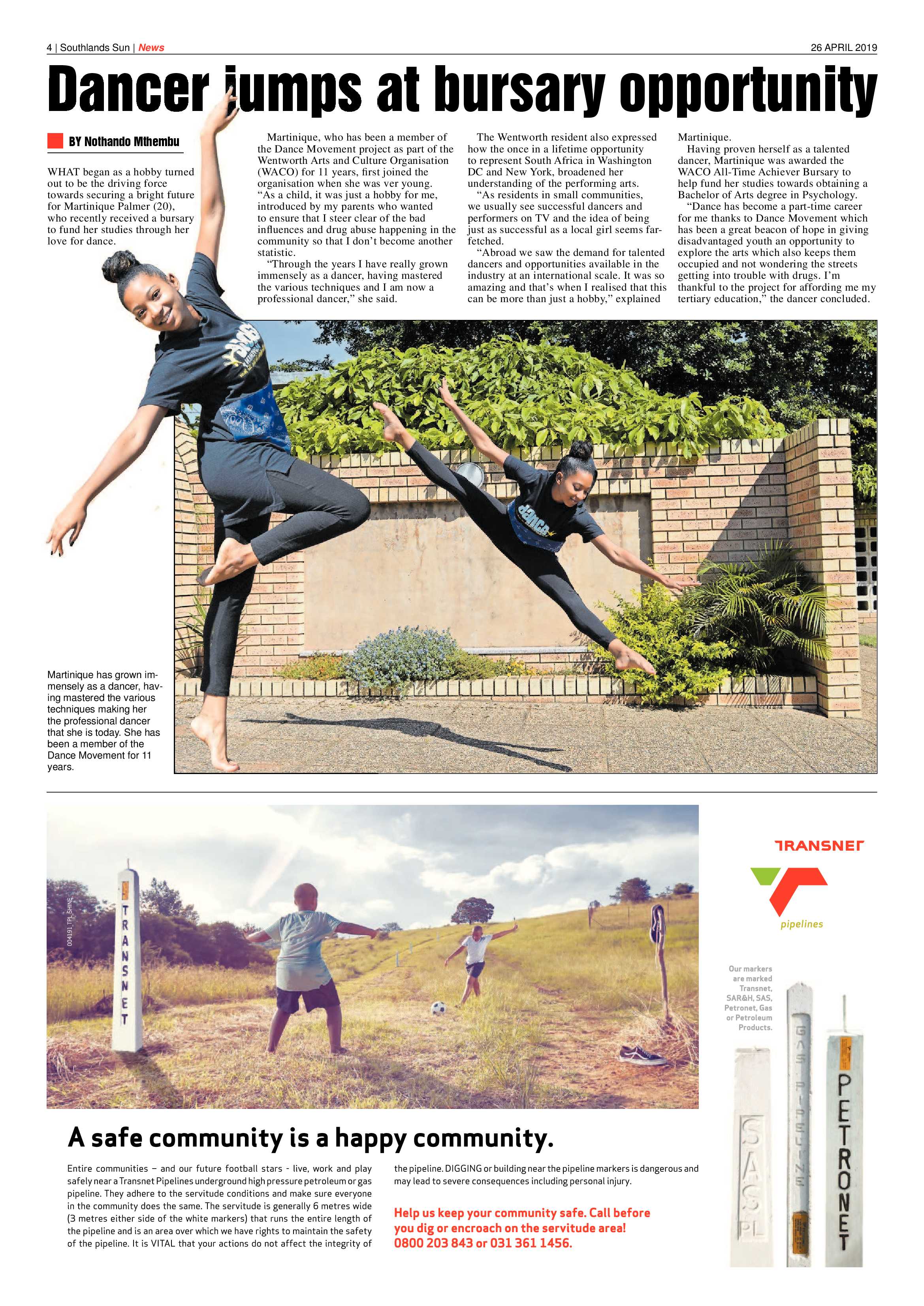 26 April 2019 page 4