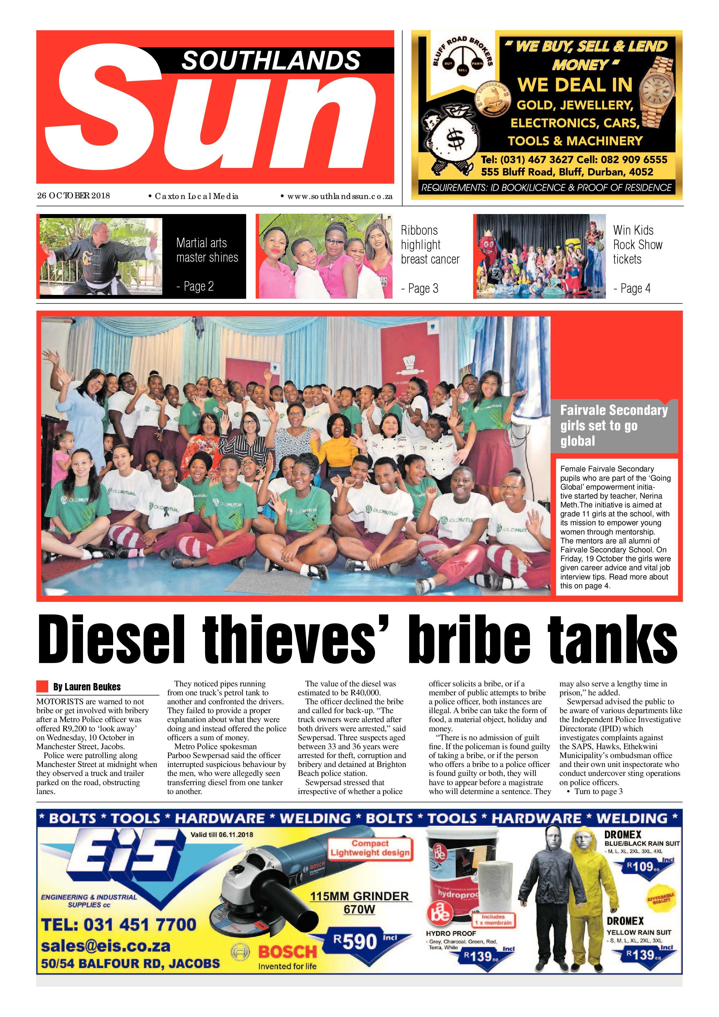 26 October 2018 page 1
