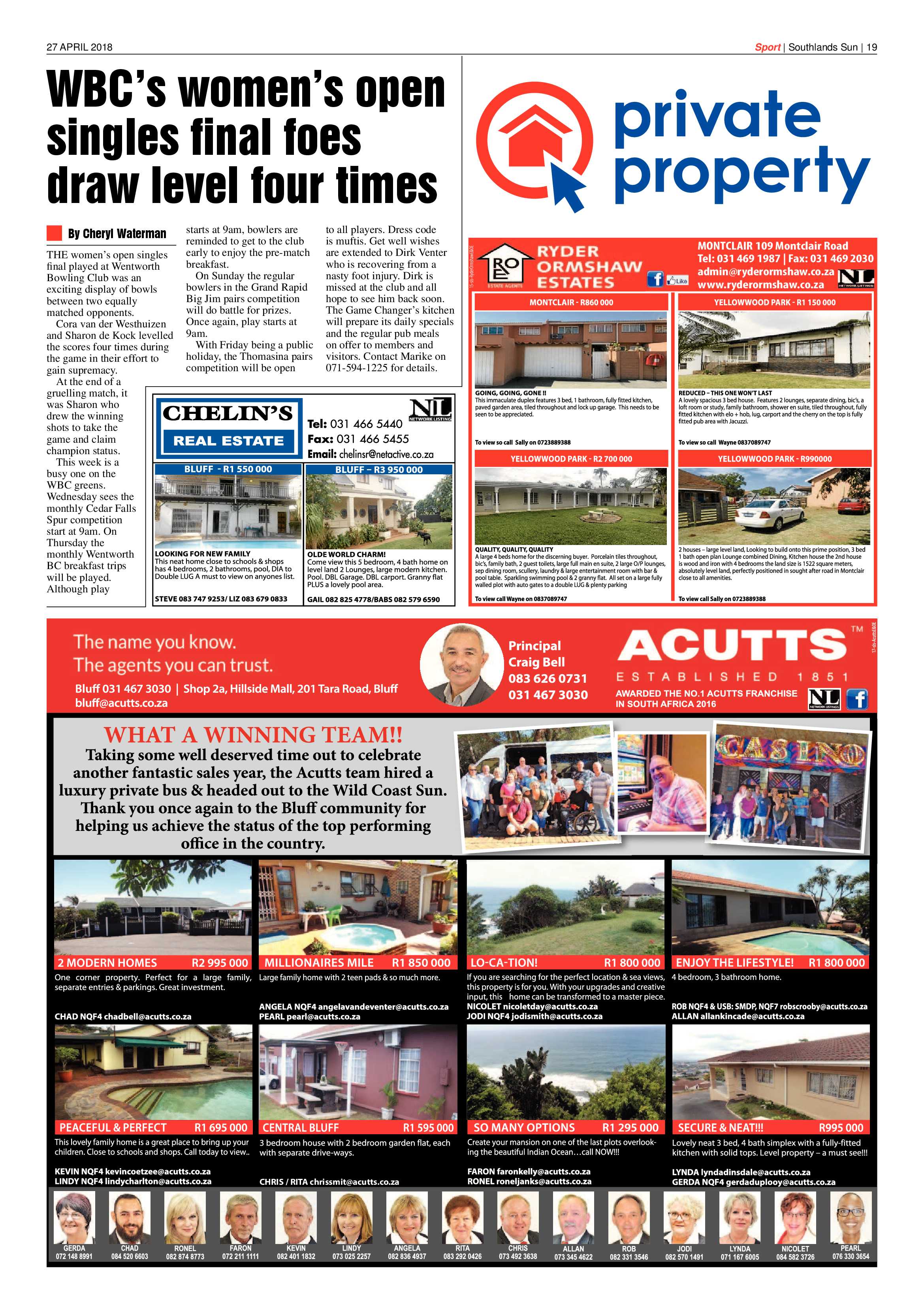 27 April 2018 page 19