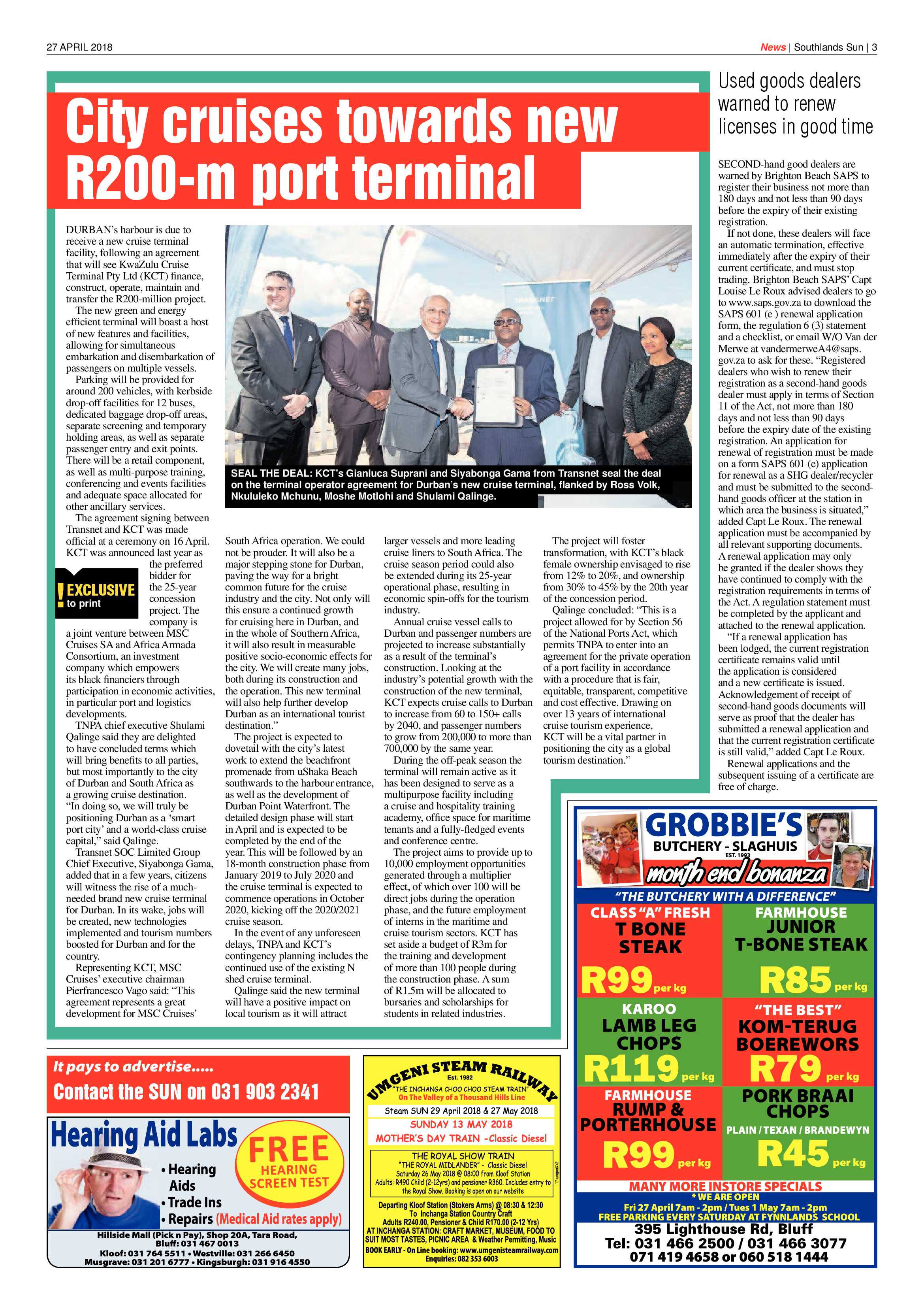 27 April 2018 page 3