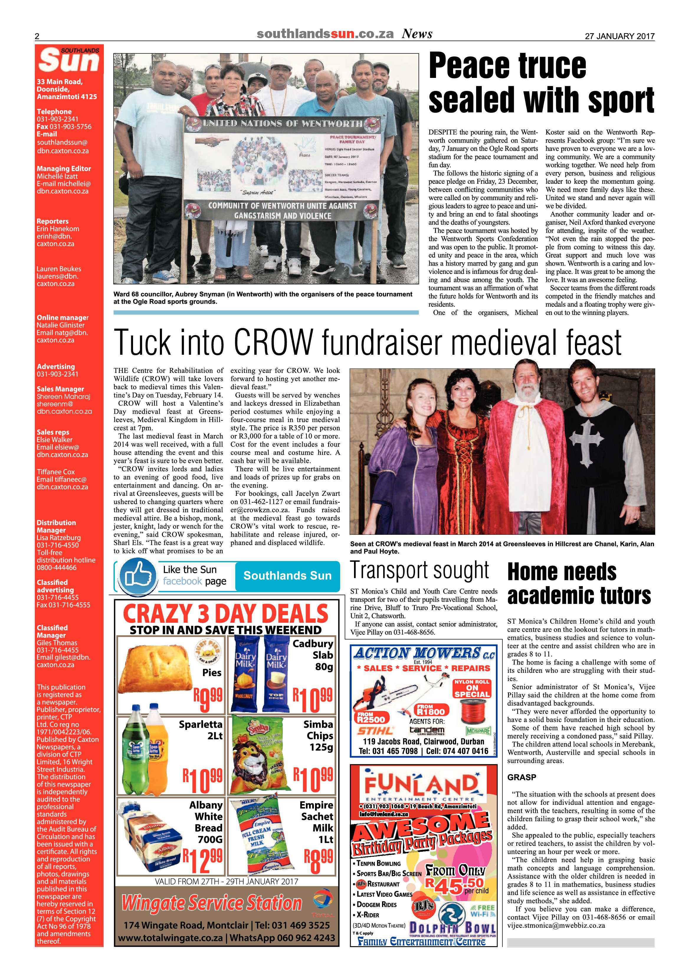 27 January 2017 page 2