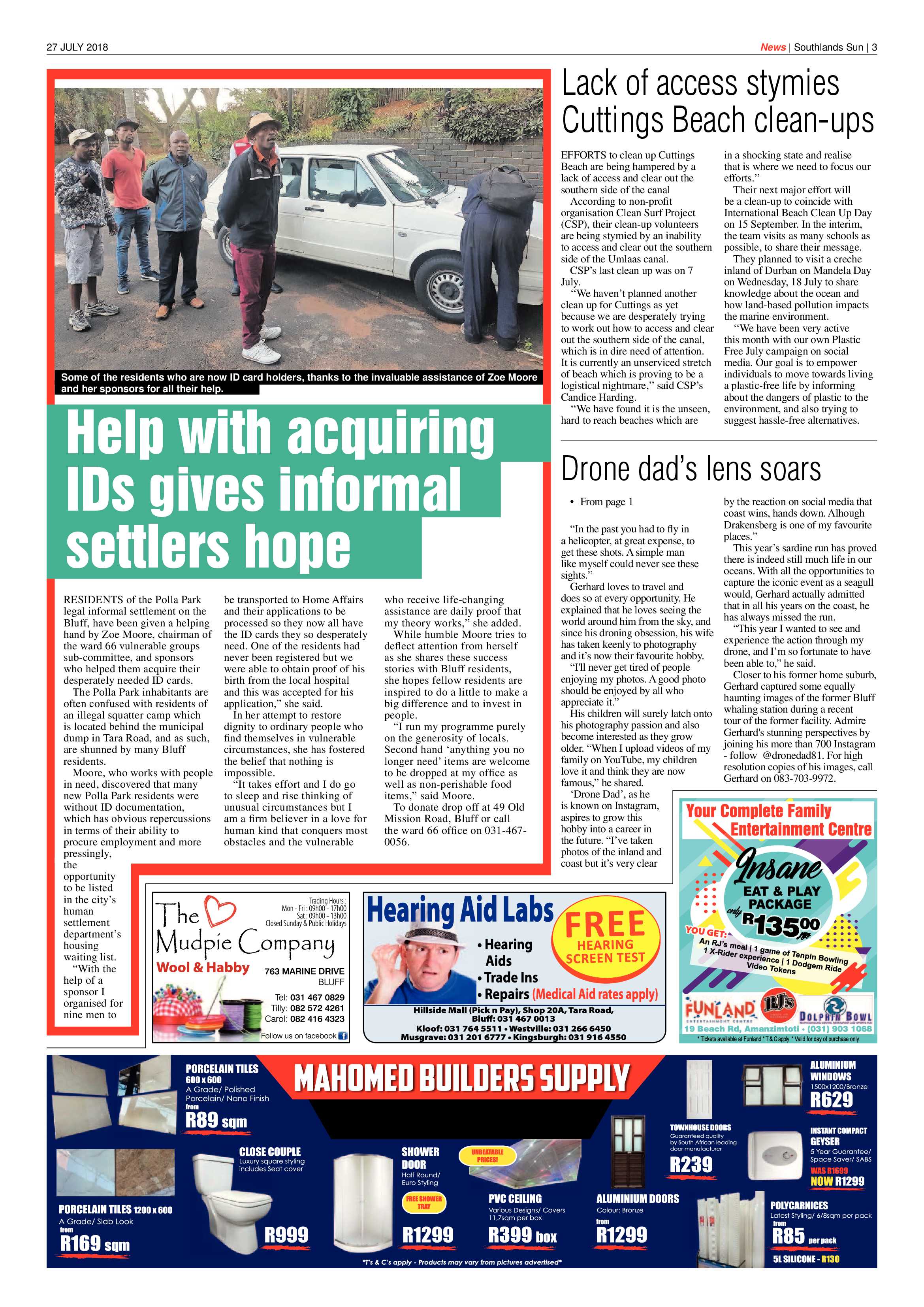 27 July 2018 page 3