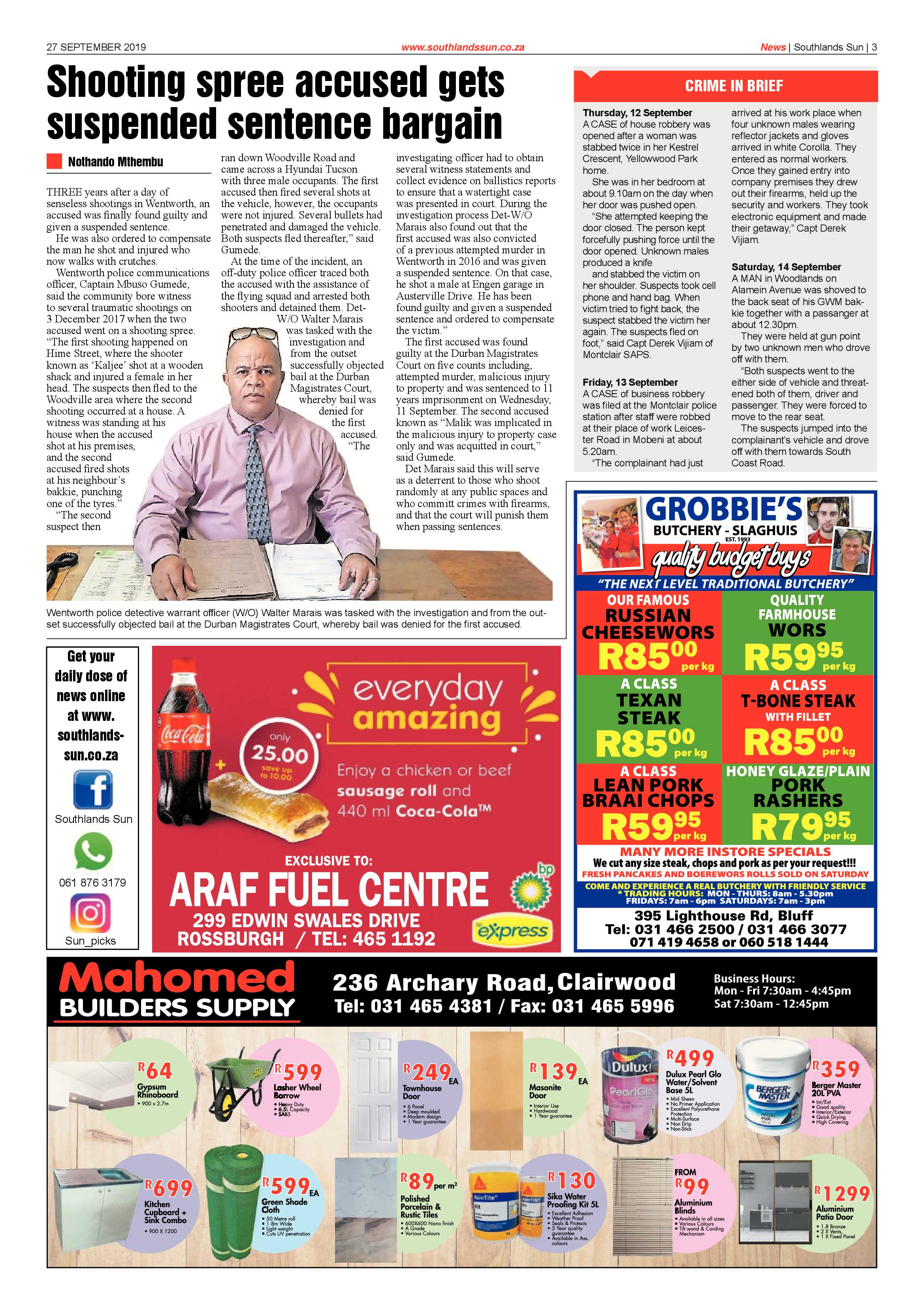 27 September 2019 page 3