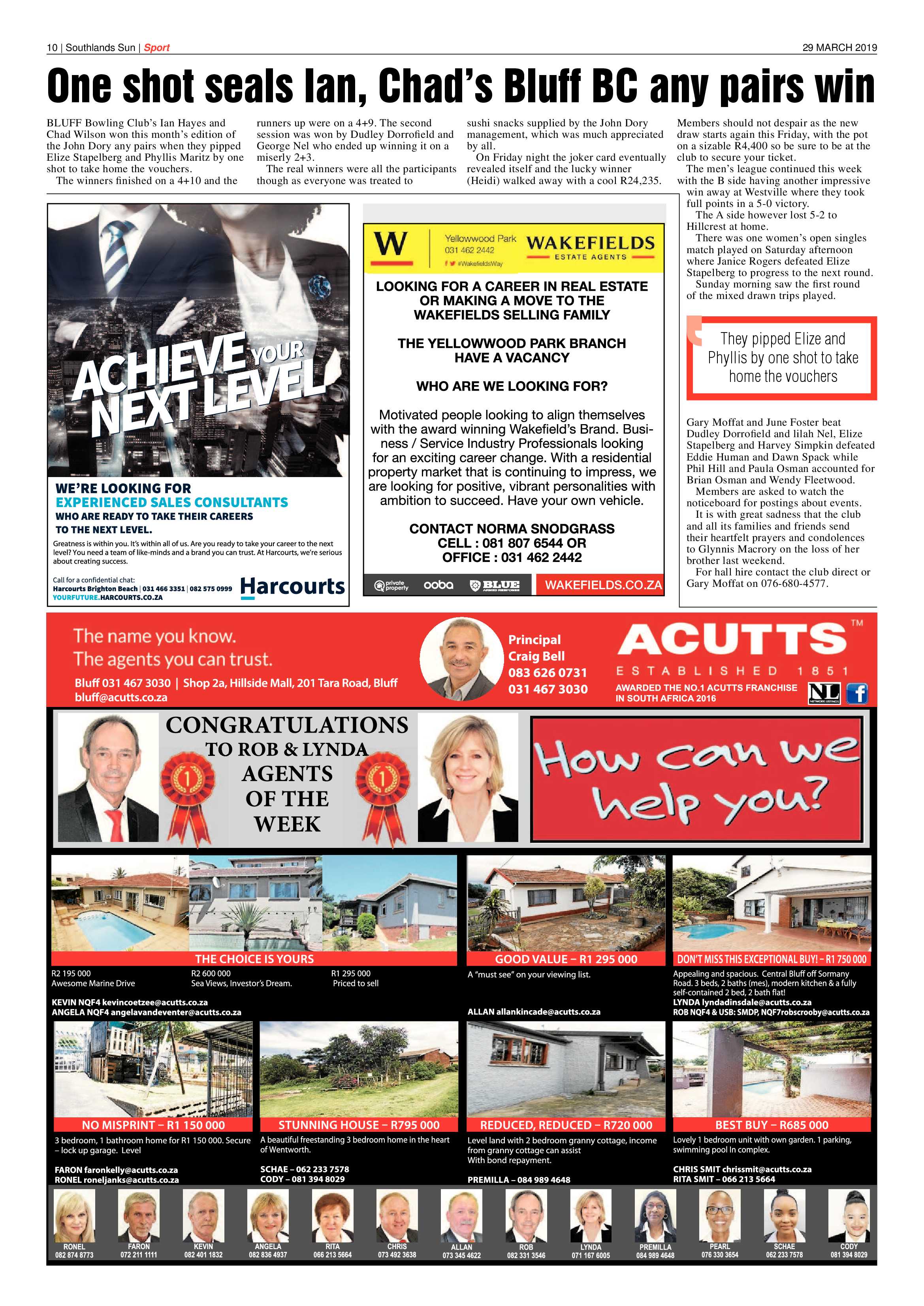 29 March 2019 page 10