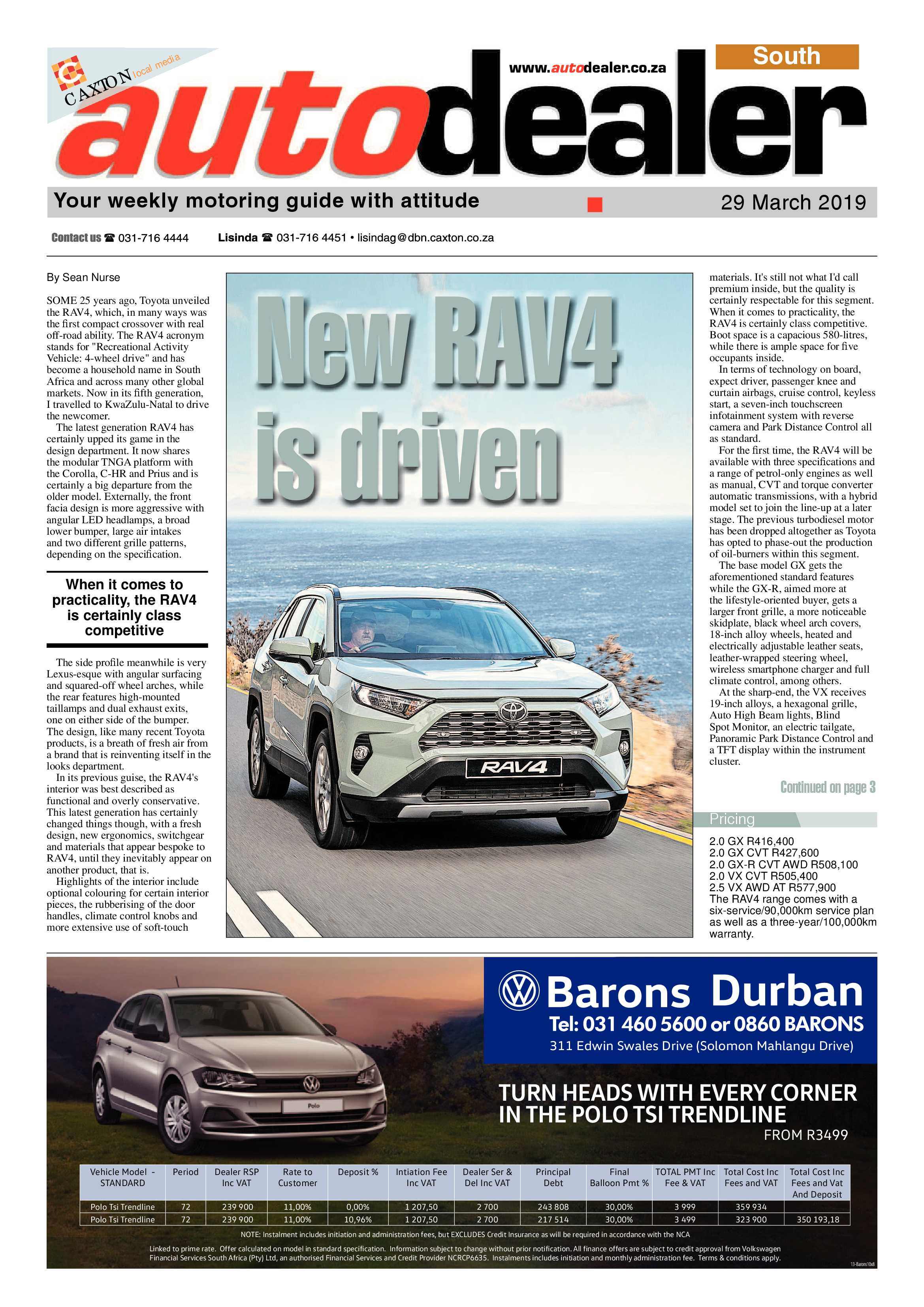 29 March 2019 page 13