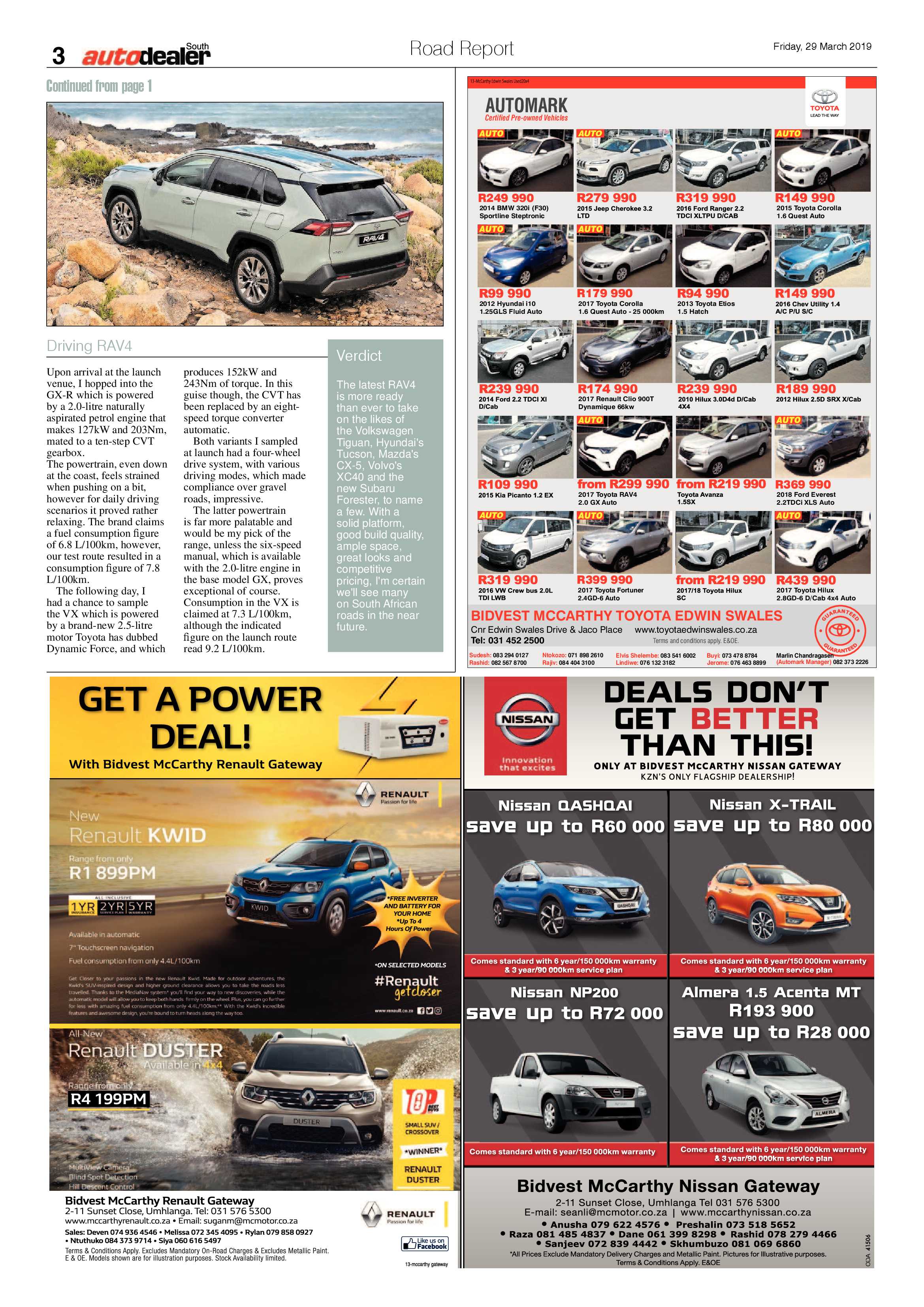 29 March 2019 page 15